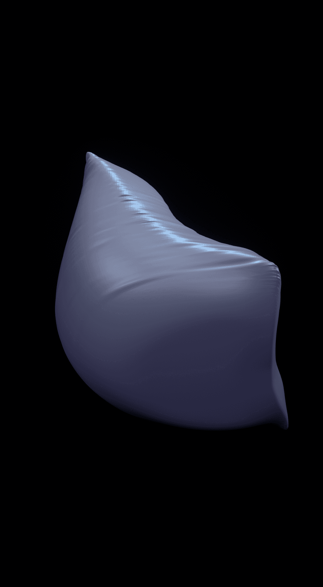 WRINKLED DualSense Pillow (FREE) 3d model