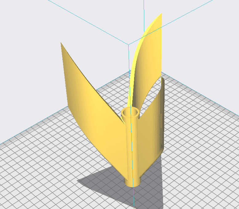 Vortex Tail 3d model