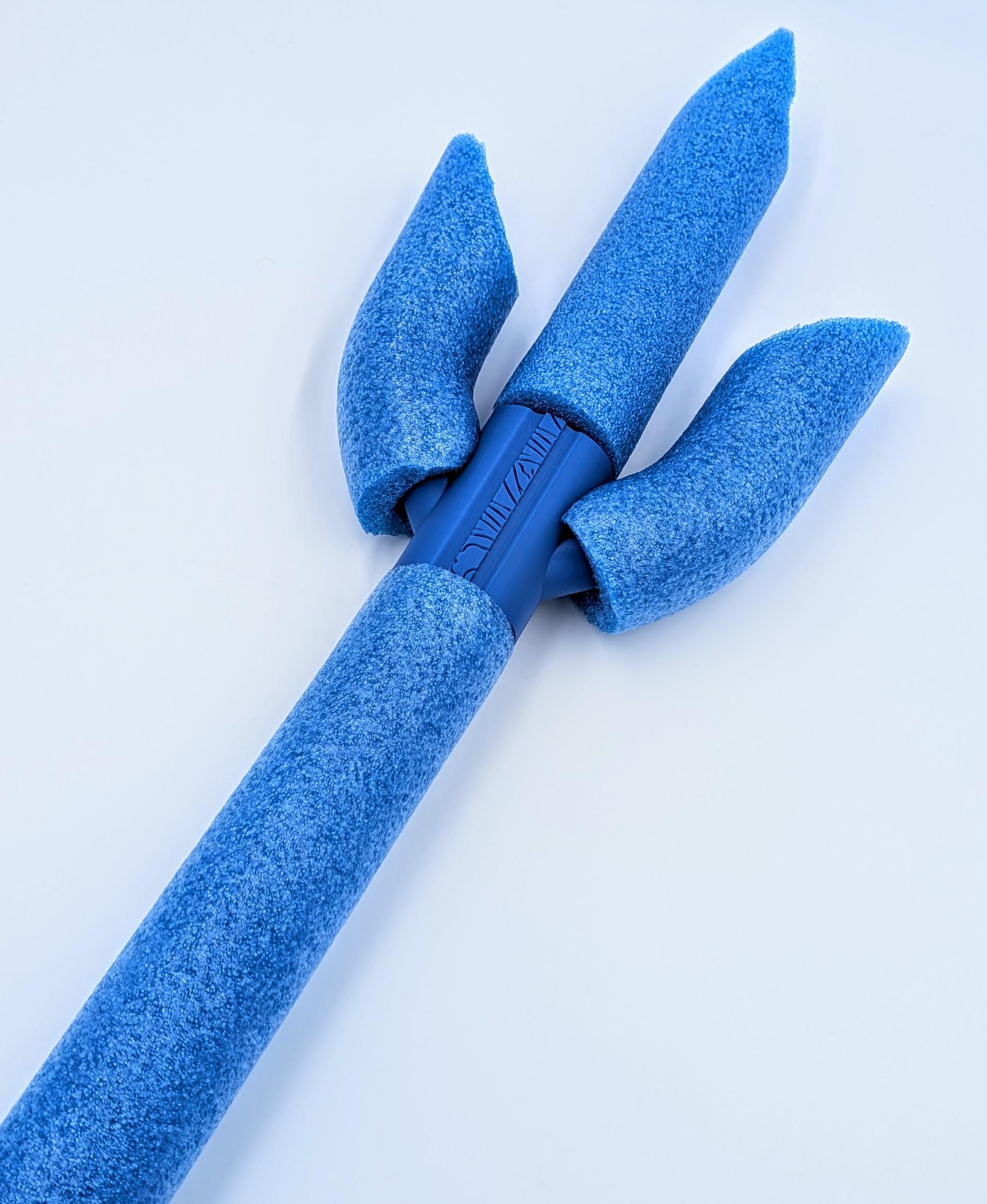 Pool Noodle Trident  3d model