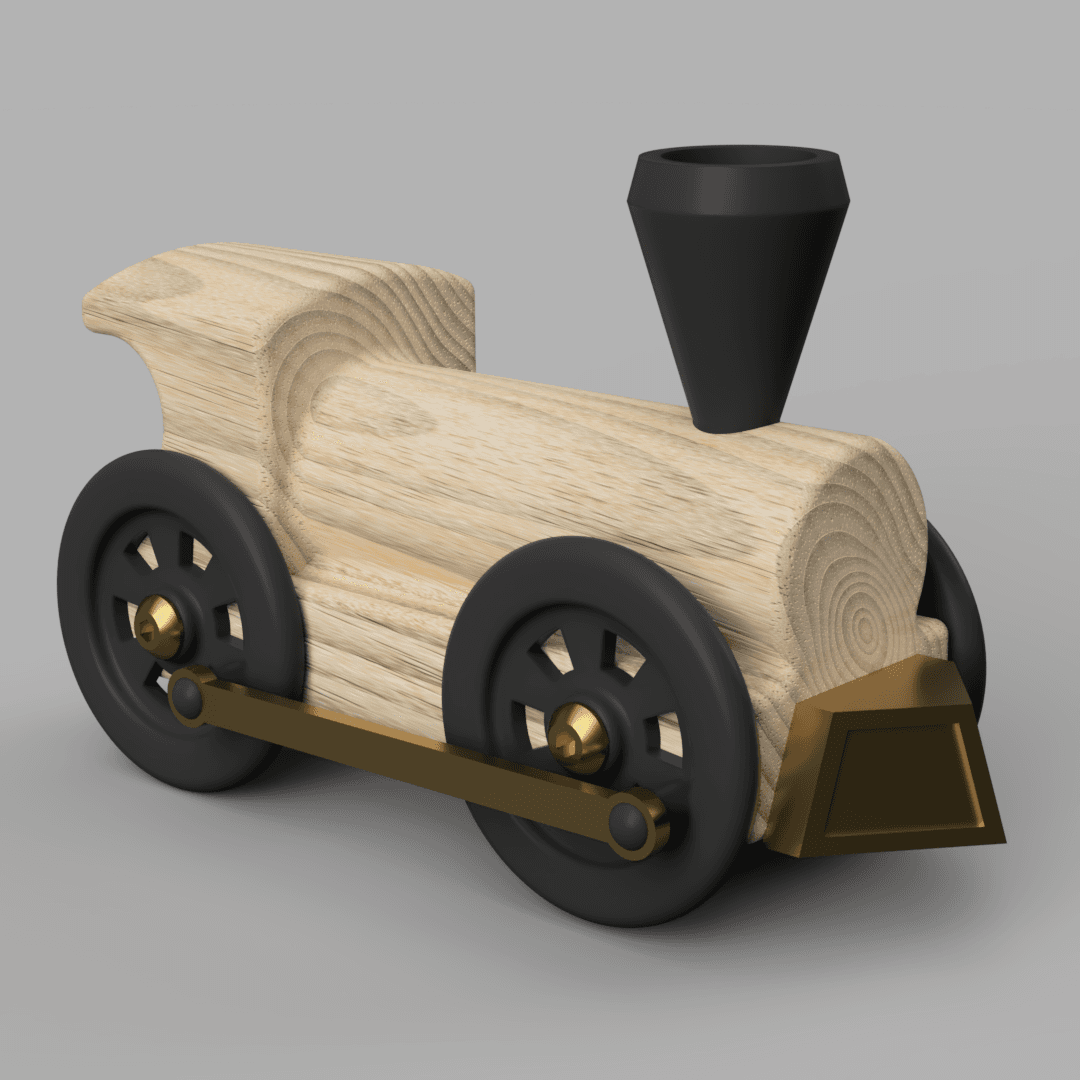 choo choo.stl 3d model