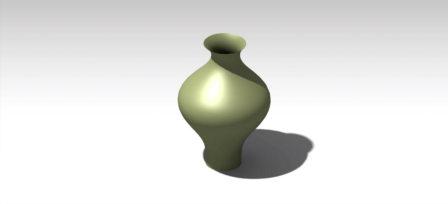 Vase 3d model