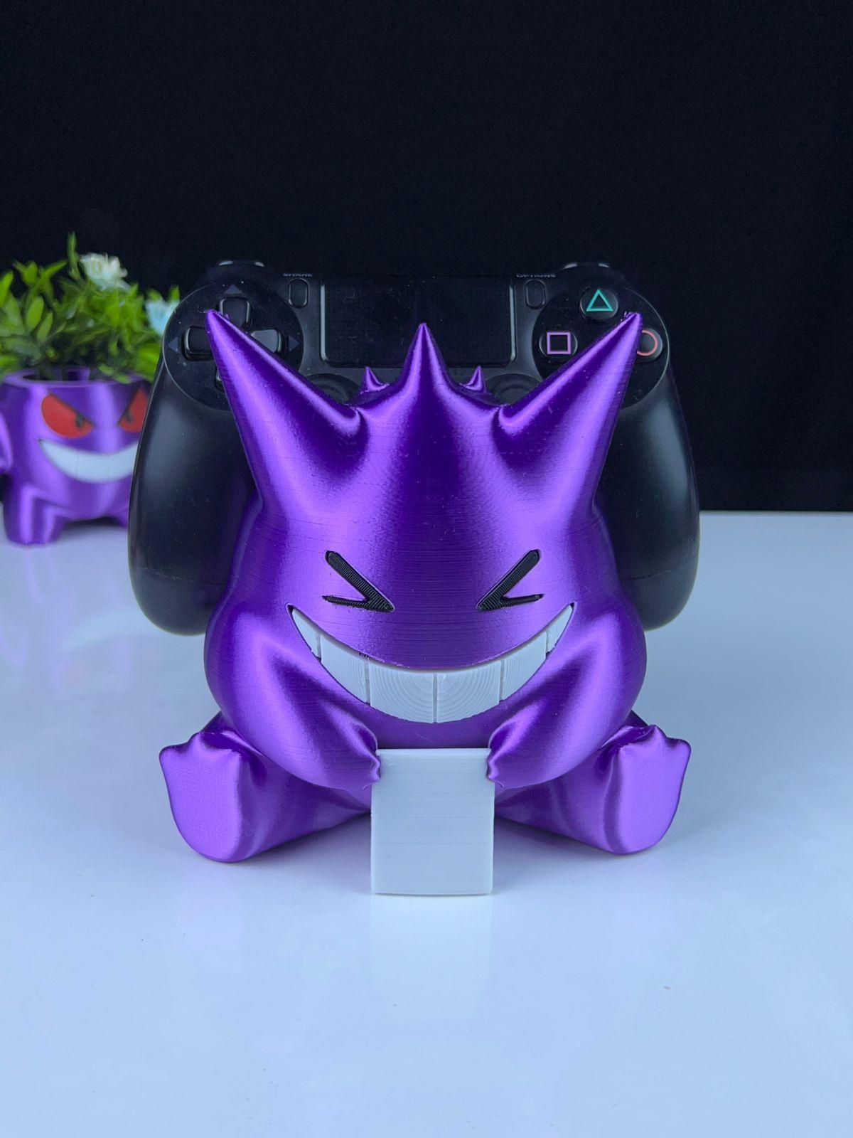 Gengar Controller Holder V1 - Multipart  3d model