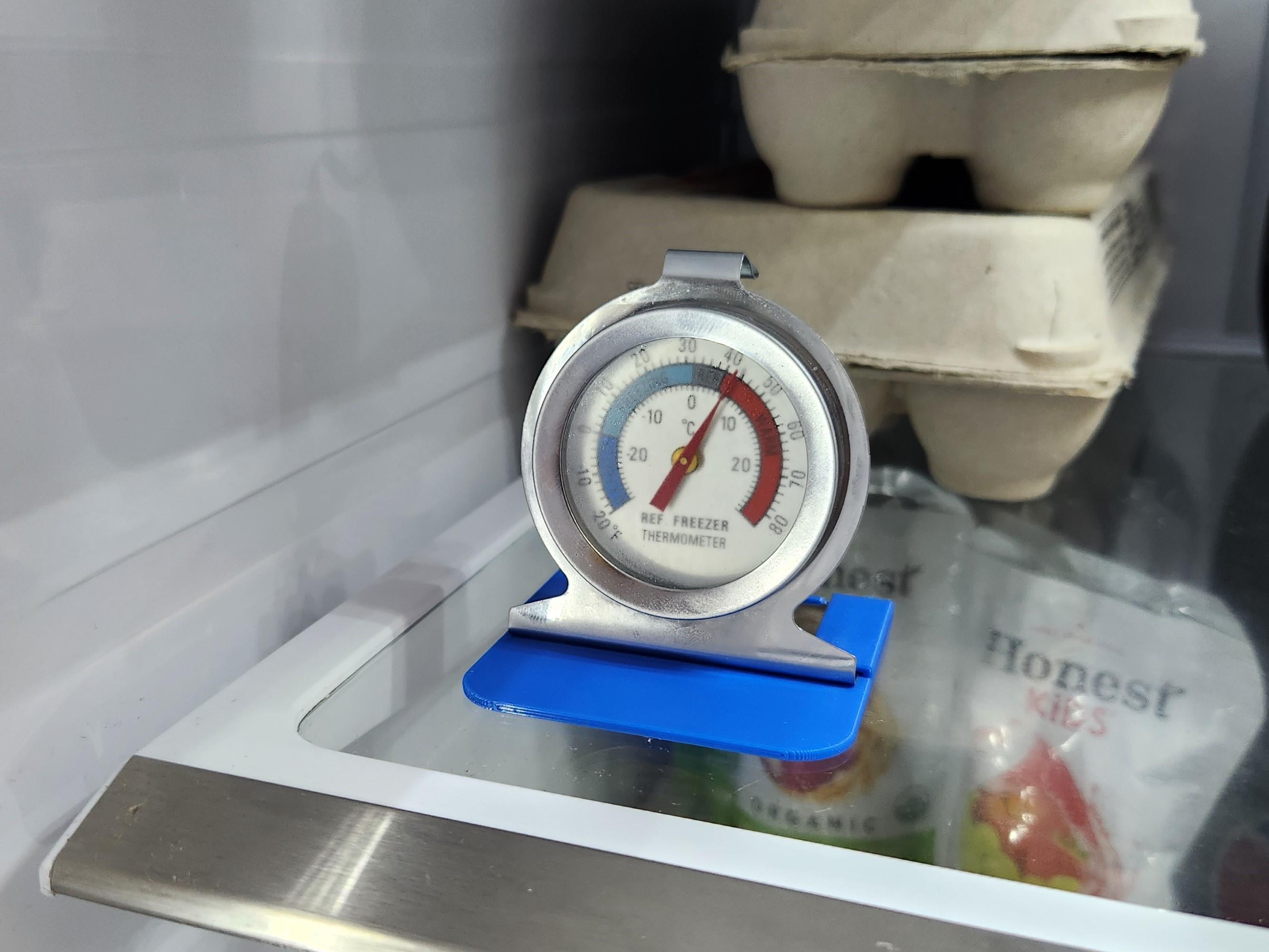 Refrigerator Thermometer Stands 3d model