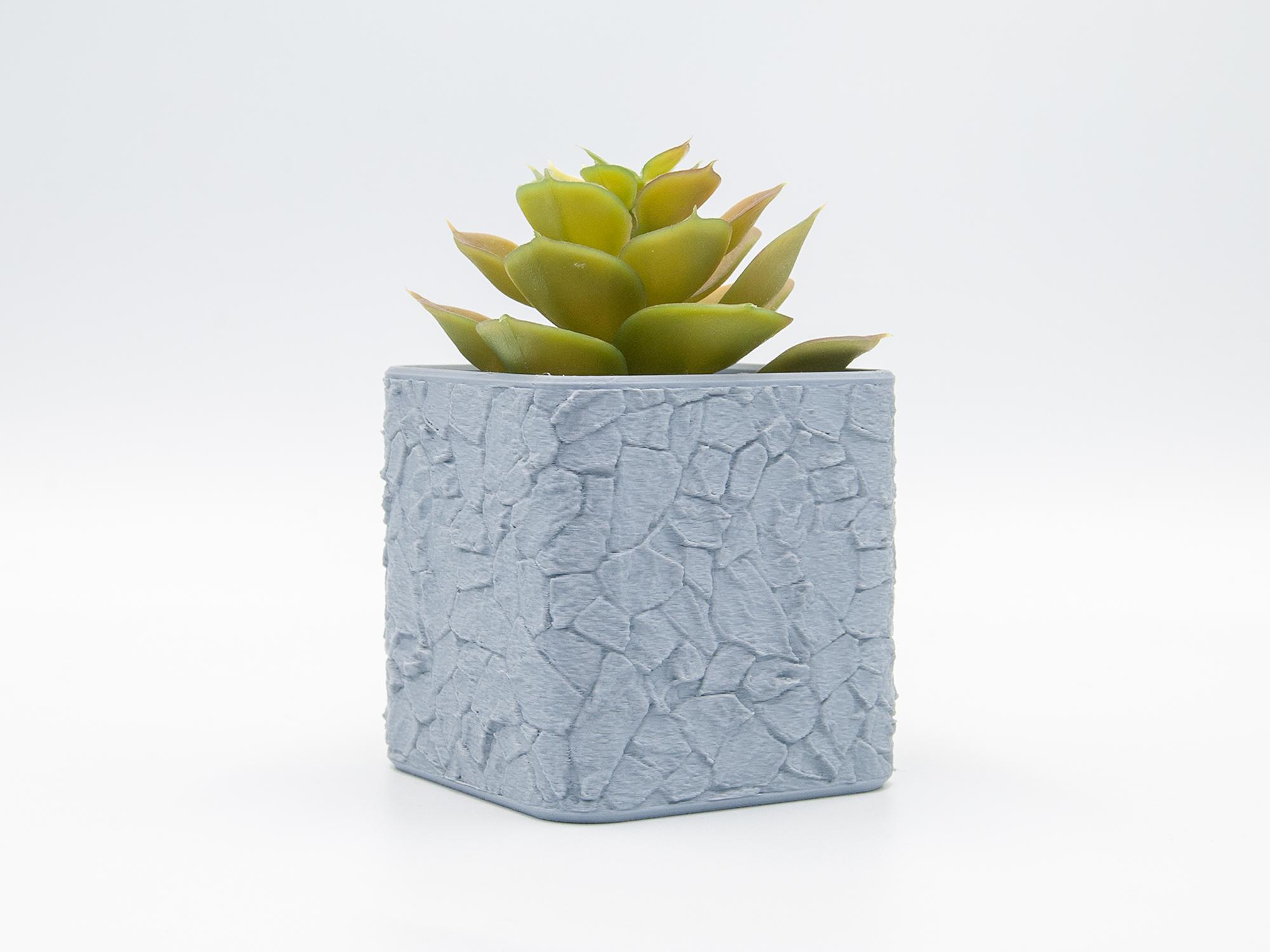 Rock Planter 3d model