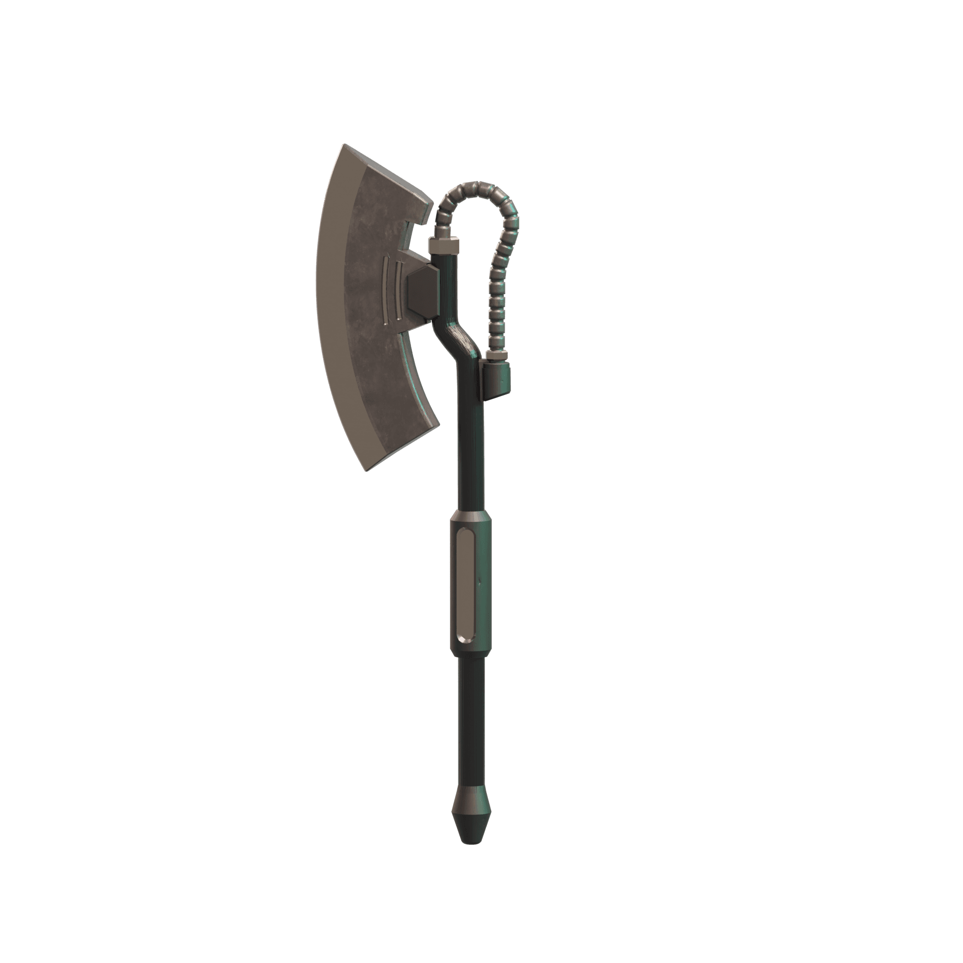 Zaku Axe 3d model