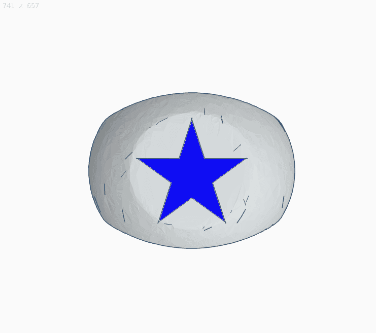 Dallas Cowboys Ring 3d model