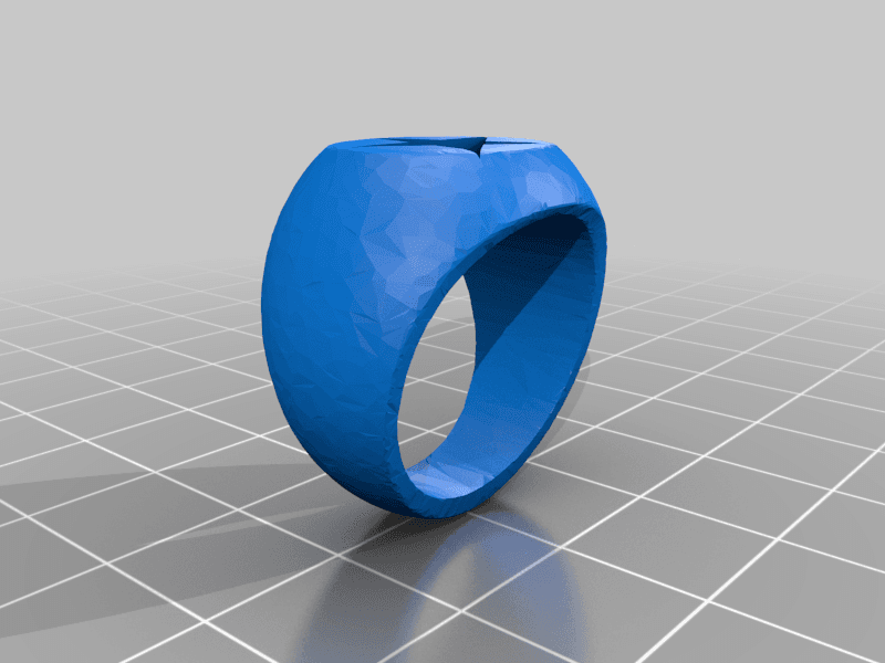 Dallas Cowboys Ring 3d model