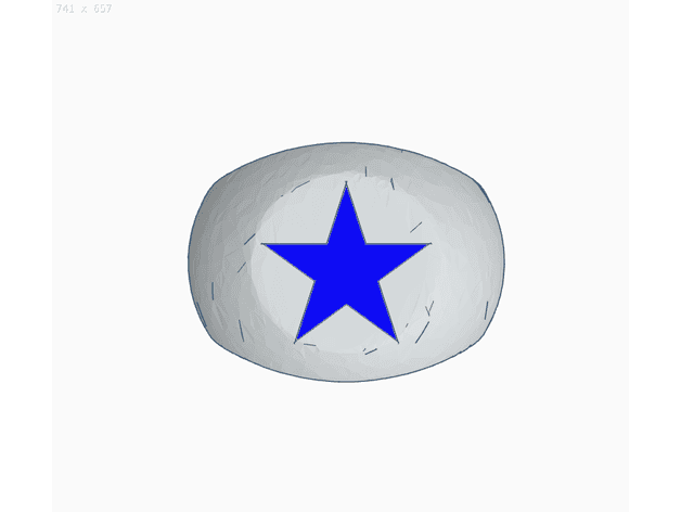 Dallas Cowboys Ring 3d model