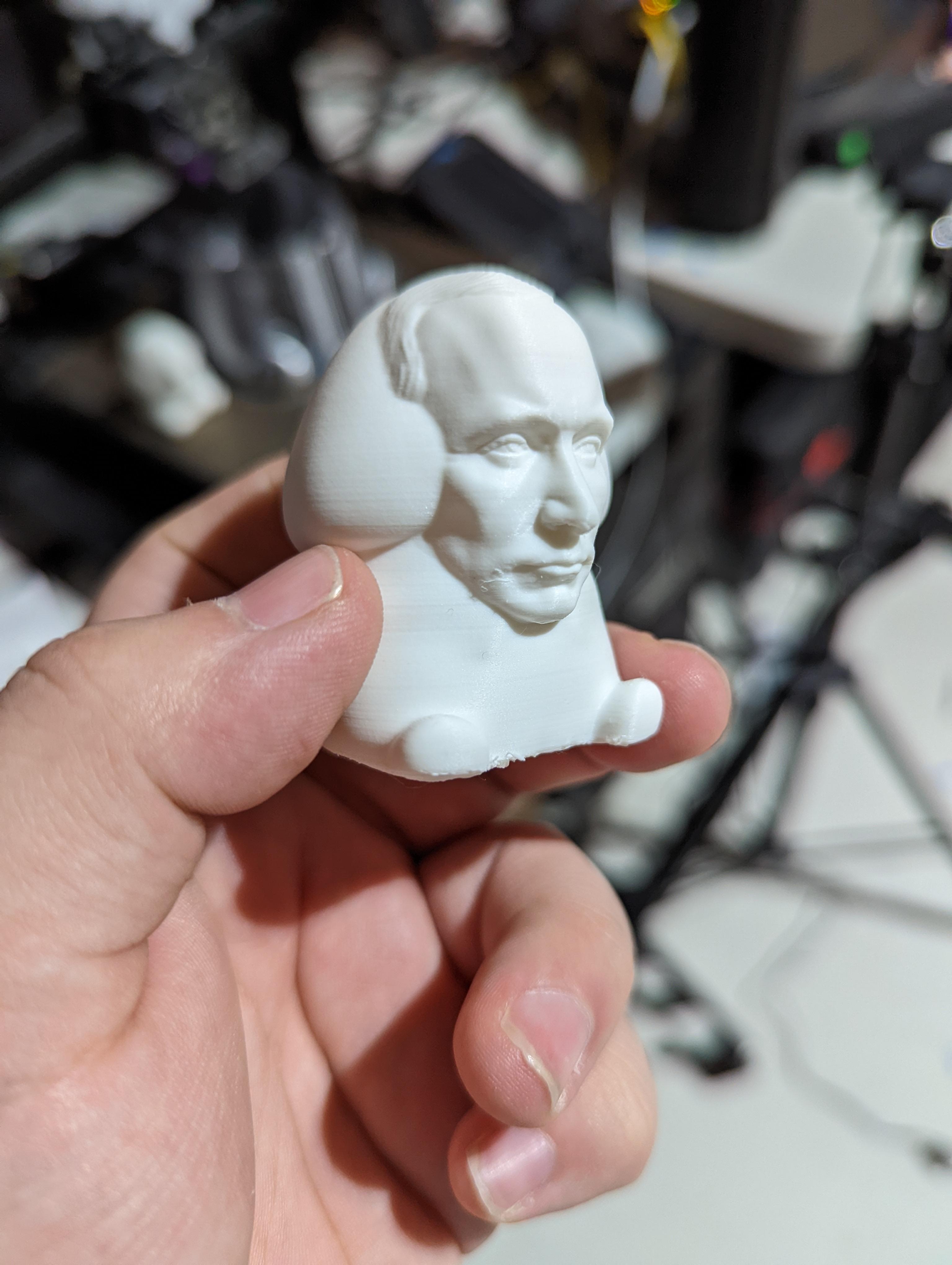 Little Dicktator! Putin Edition 3d model