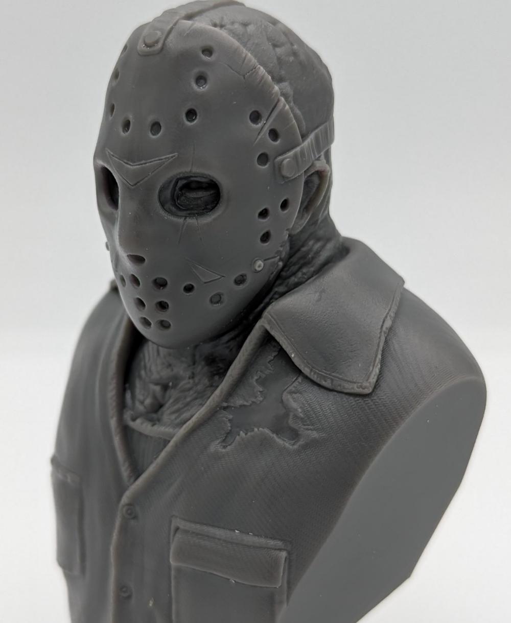 Jason_Voorhees (Pre-Supported) 3d model