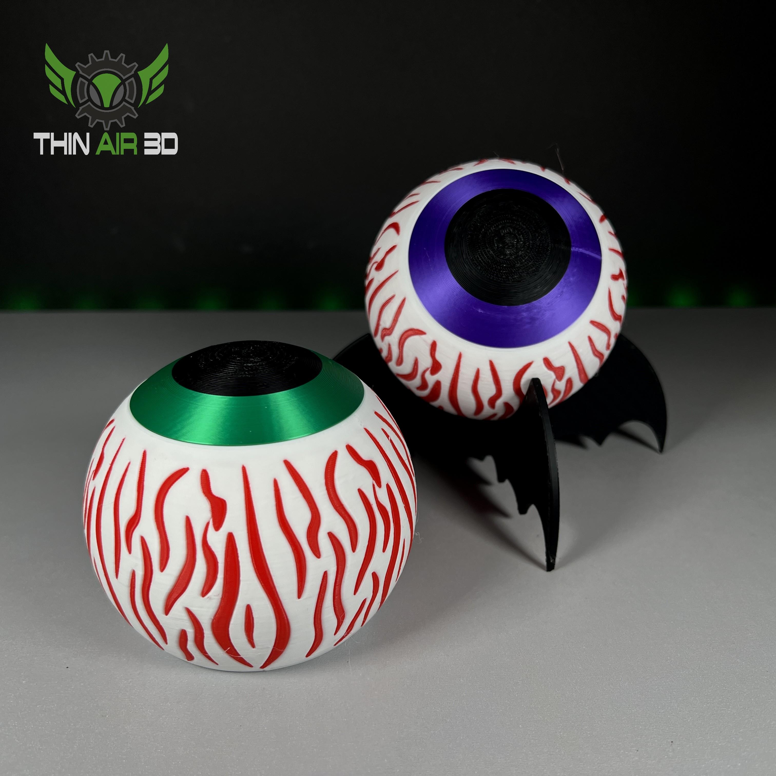 Eyeball Candy Dish 3d model