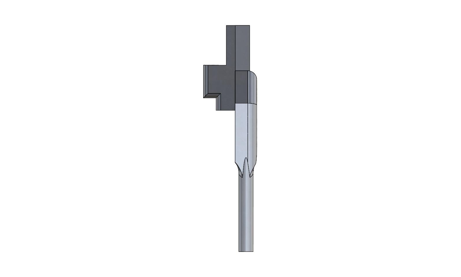 Pademelon Post Alignment Tool 3d model