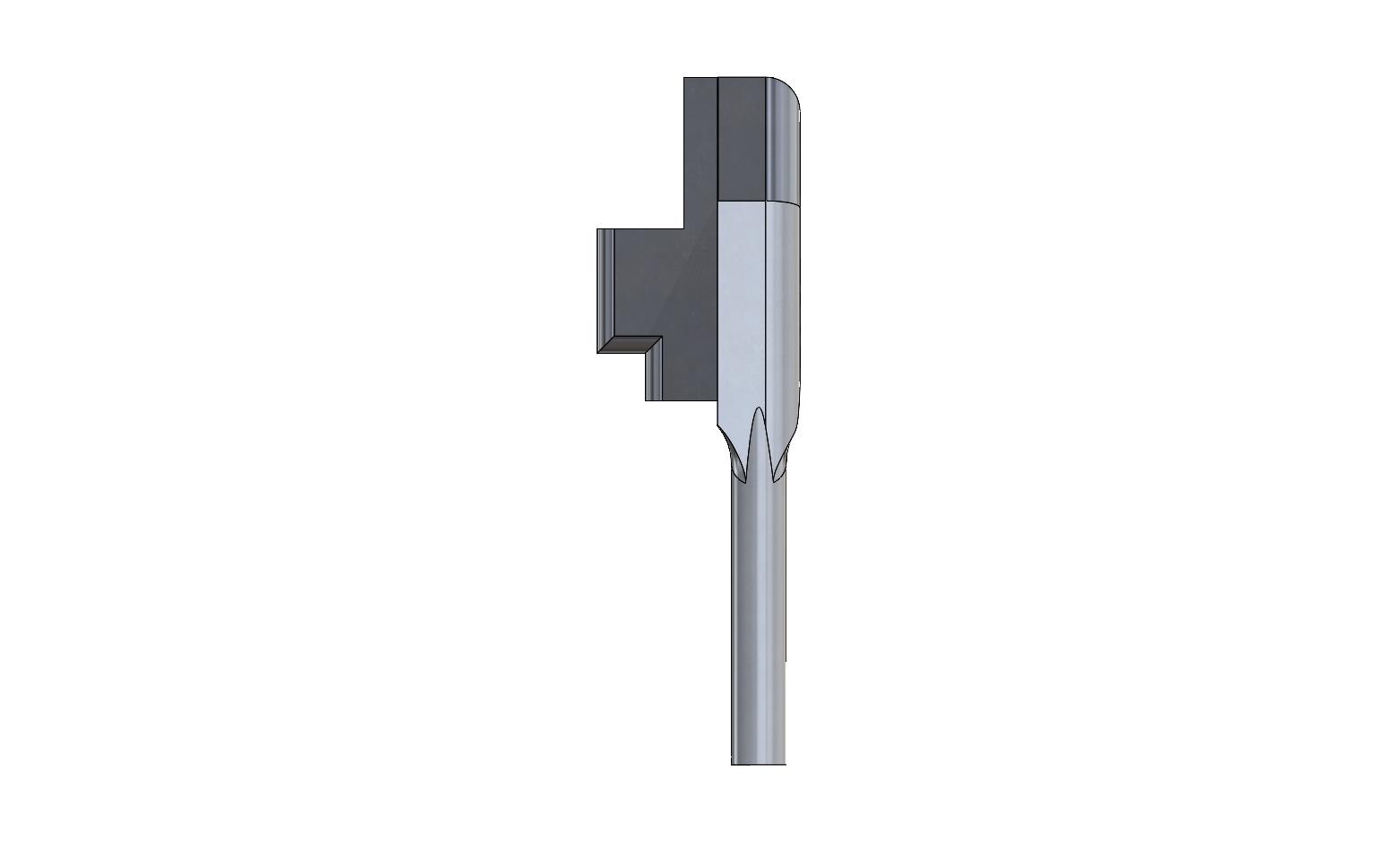 Pademelon Post Alignment Tool 3d model