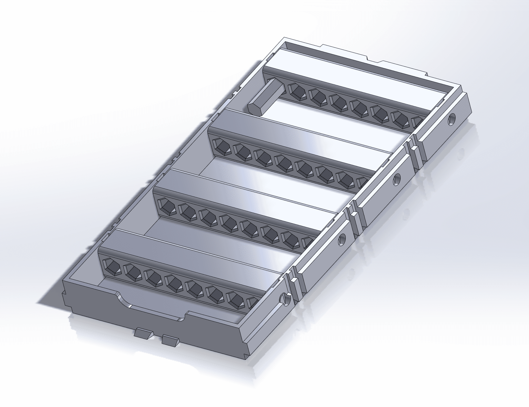 Festool/Tanos SYS3 Systainer Attic Bit Holder 3d model