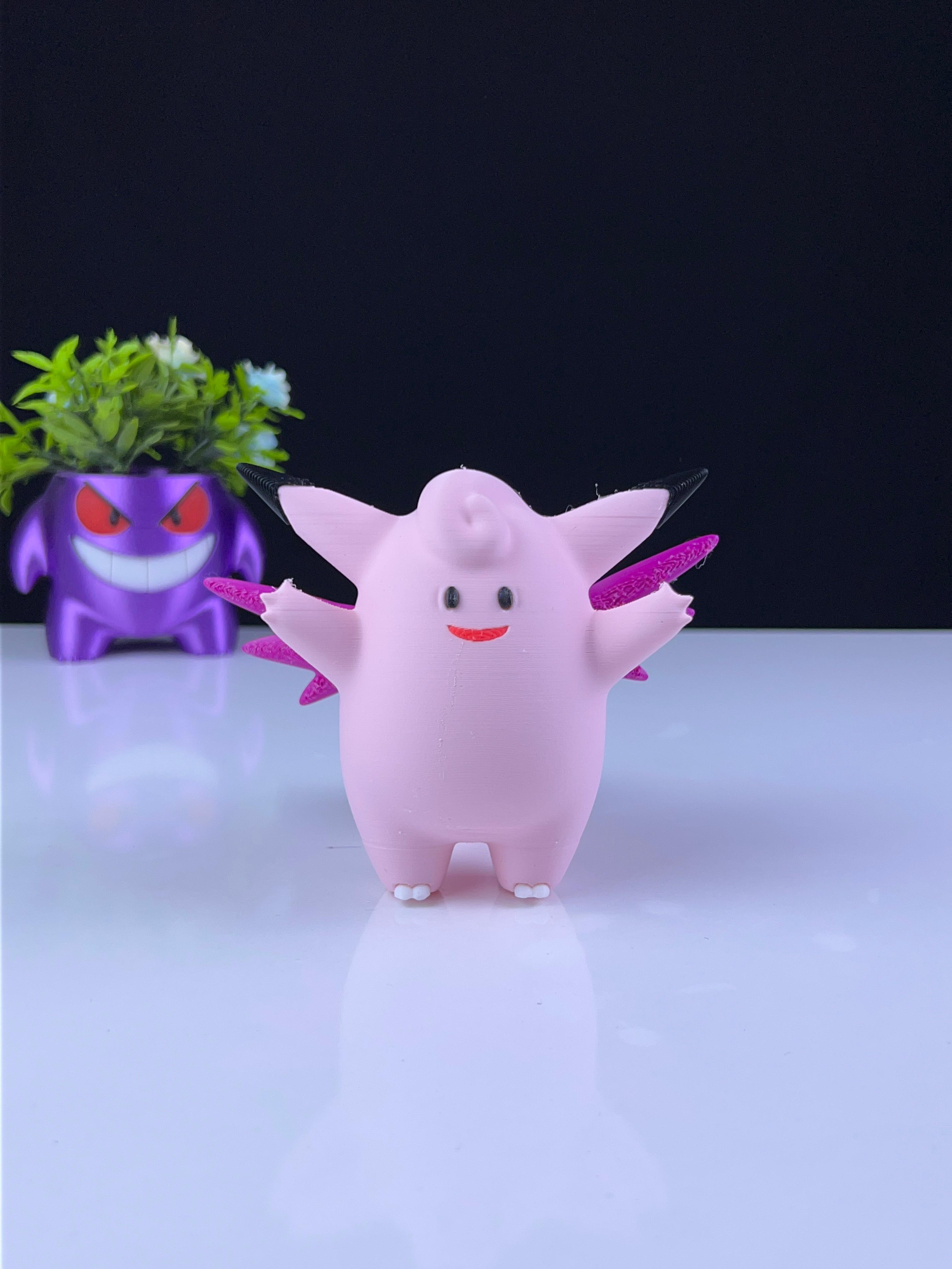 clefable 3d model