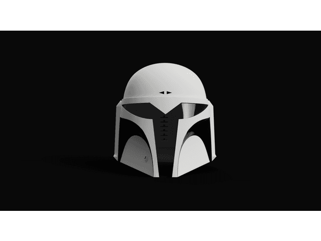 OT style Nite Owl Mirrored Ear Helmet 3d model