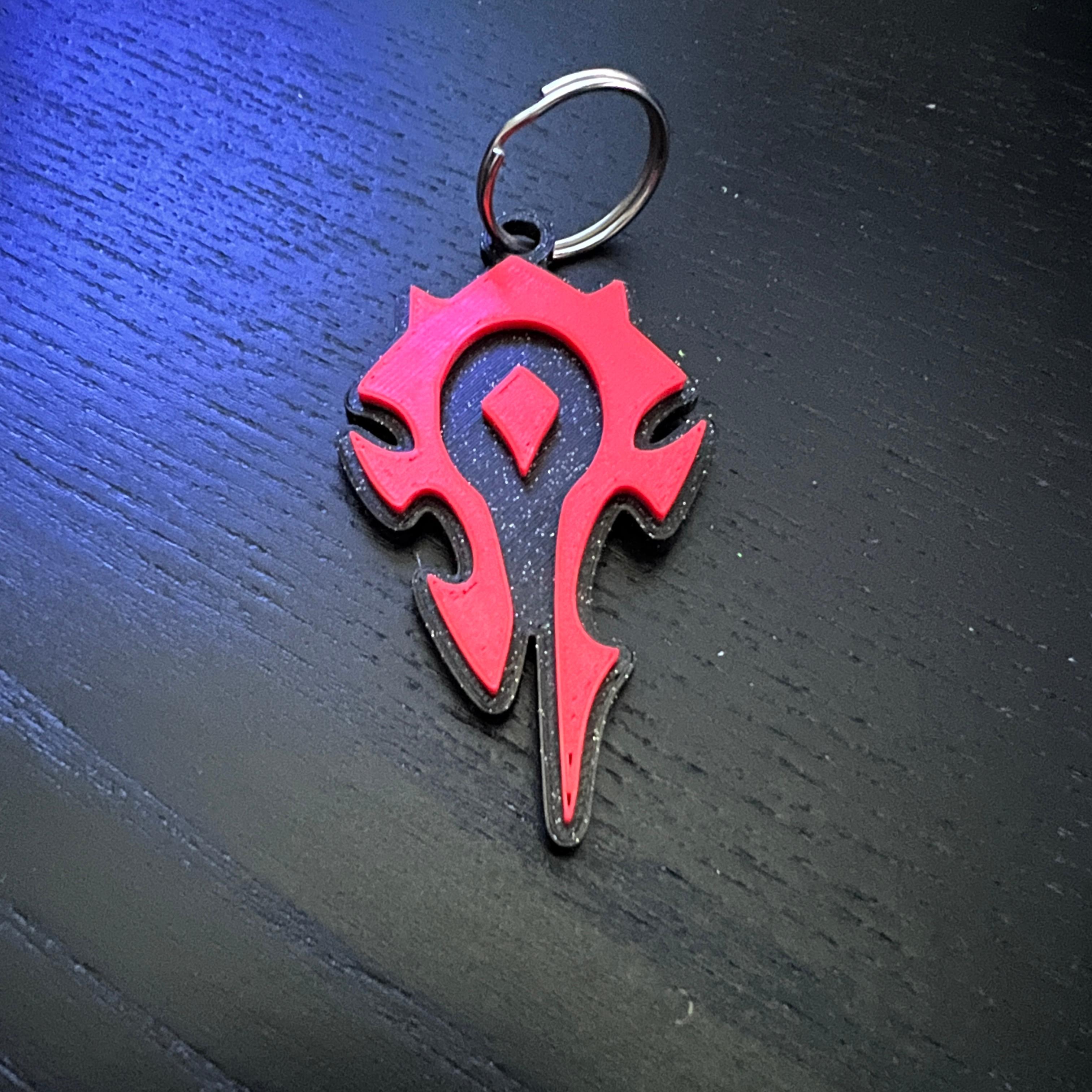 Horde KeyTag 3d model