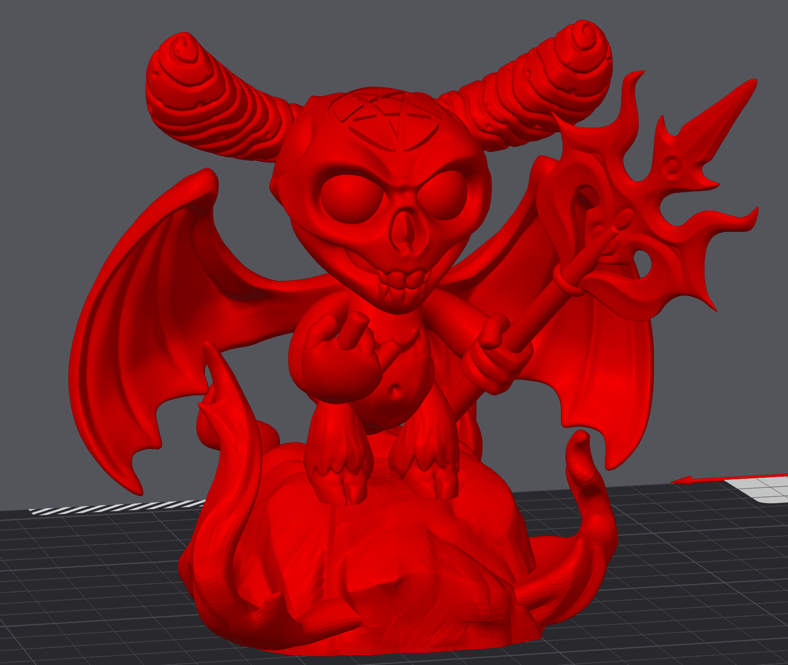 Demon Lord 3d model