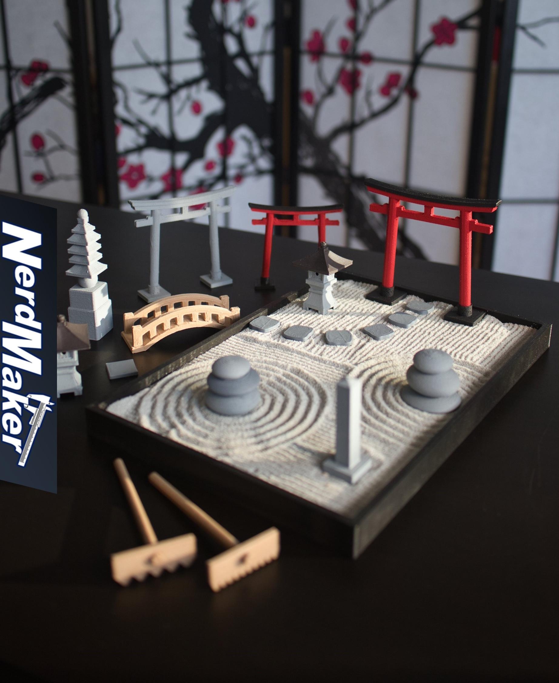 Zen Garden 3d model