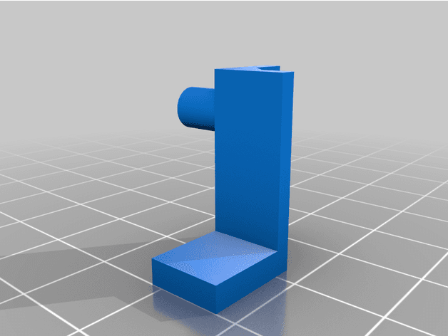 Medicine Cabinet Shelf Peg 3d model