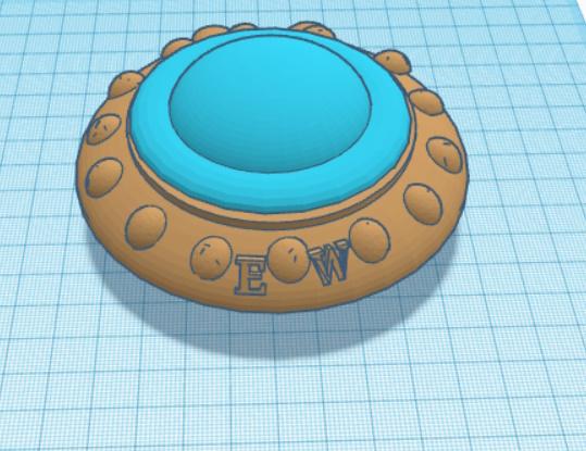 Cruiser Saucer 3d model