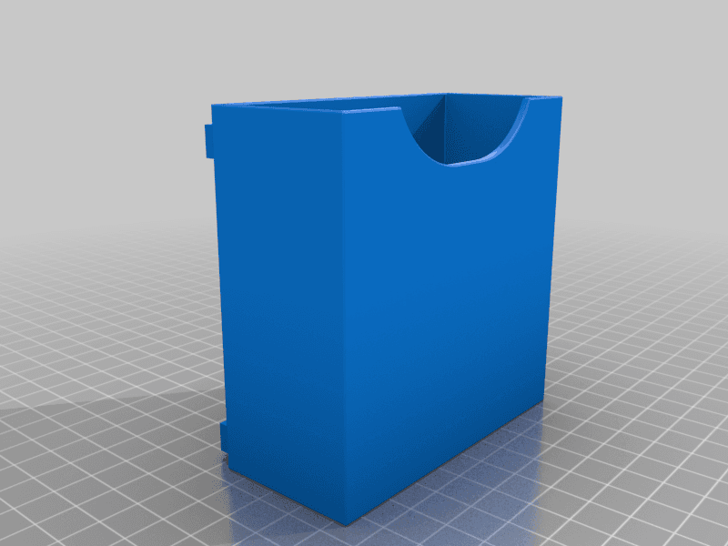 LOCBoard Pocket 90X90X40  3d model