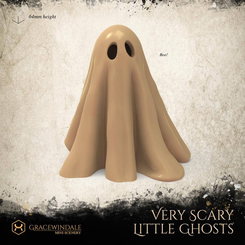 Little Ghost Family 3d model