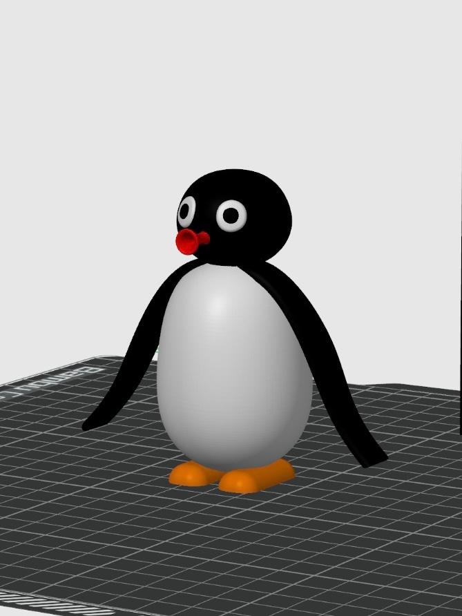 noot noot 3mf 3d model