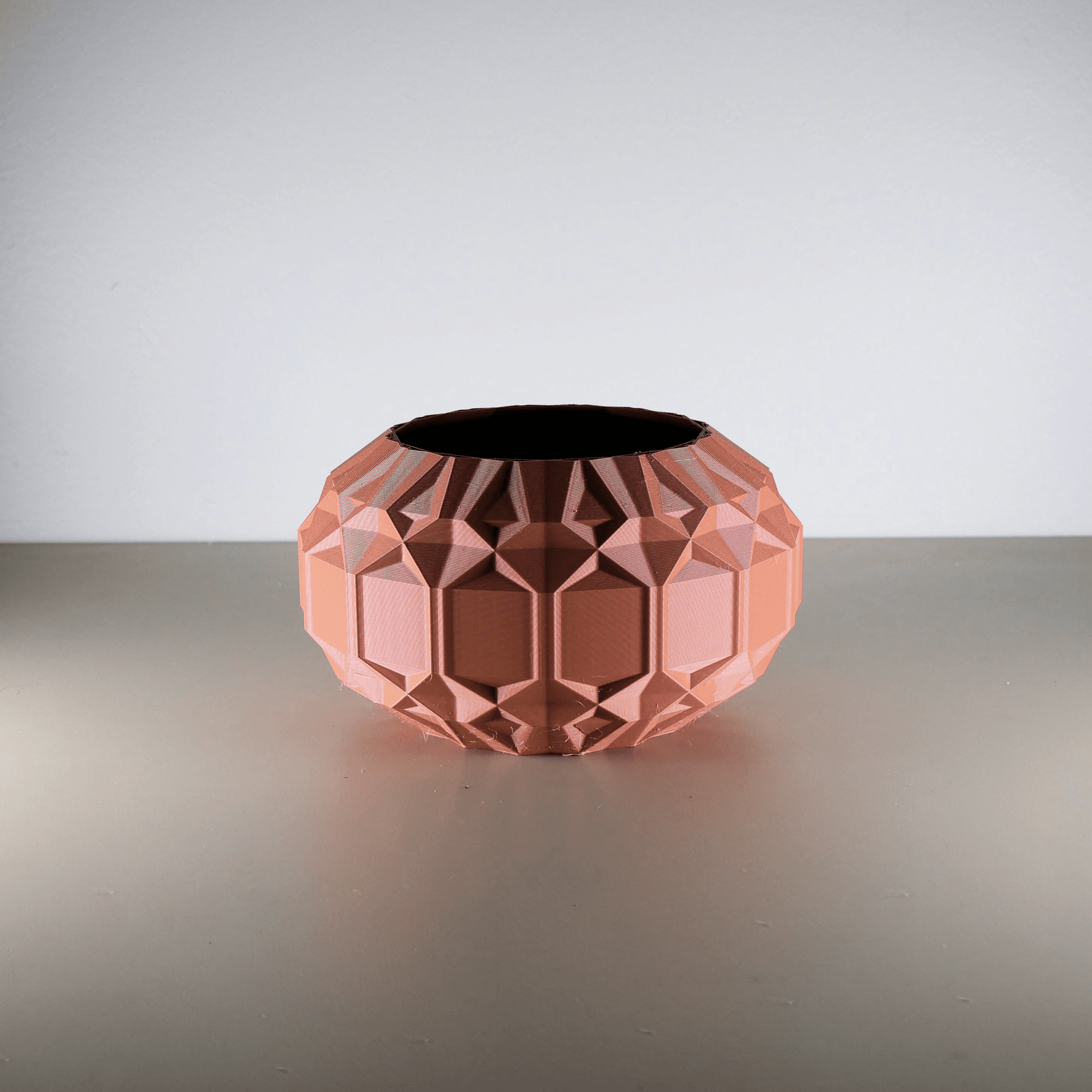 Large Geometric Bowl 3d model