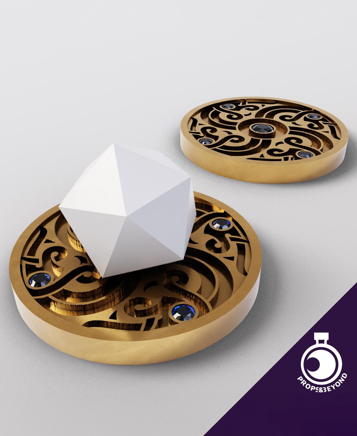 Inspiration Token 3d model