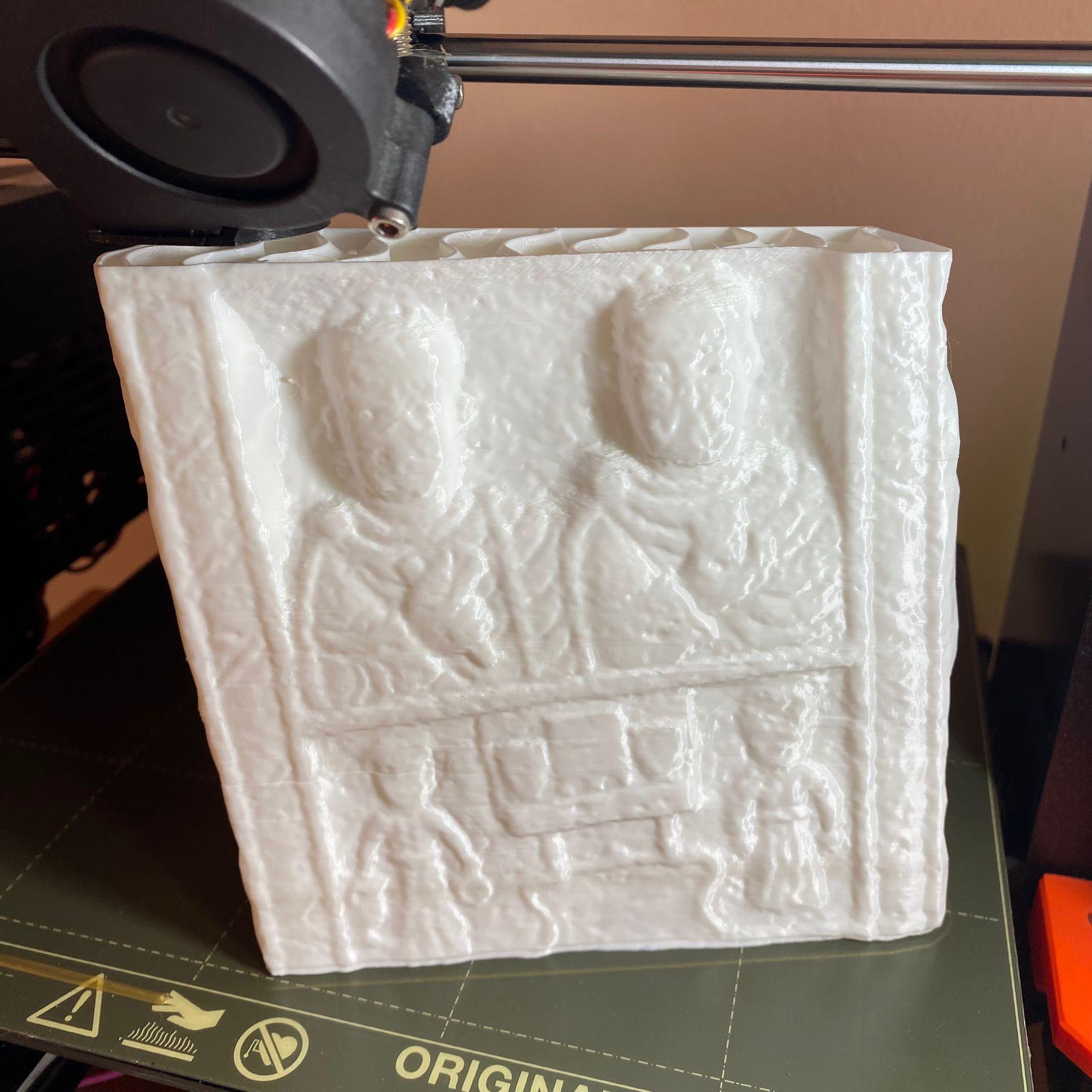 Roman Stela Novi Pazar 3d model