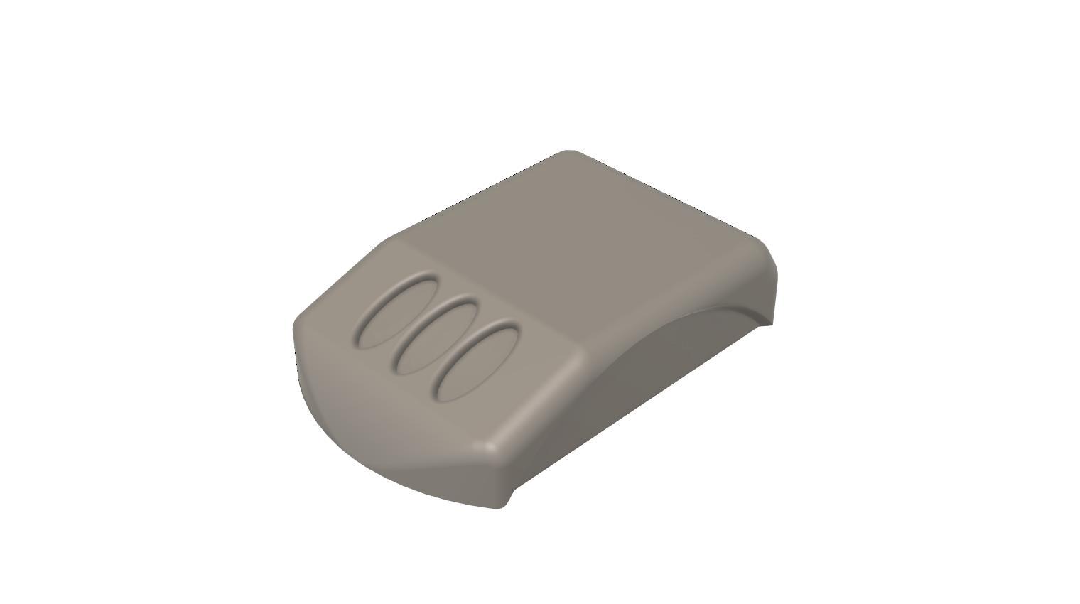 Sanding Mouse - short.3mf 3d model