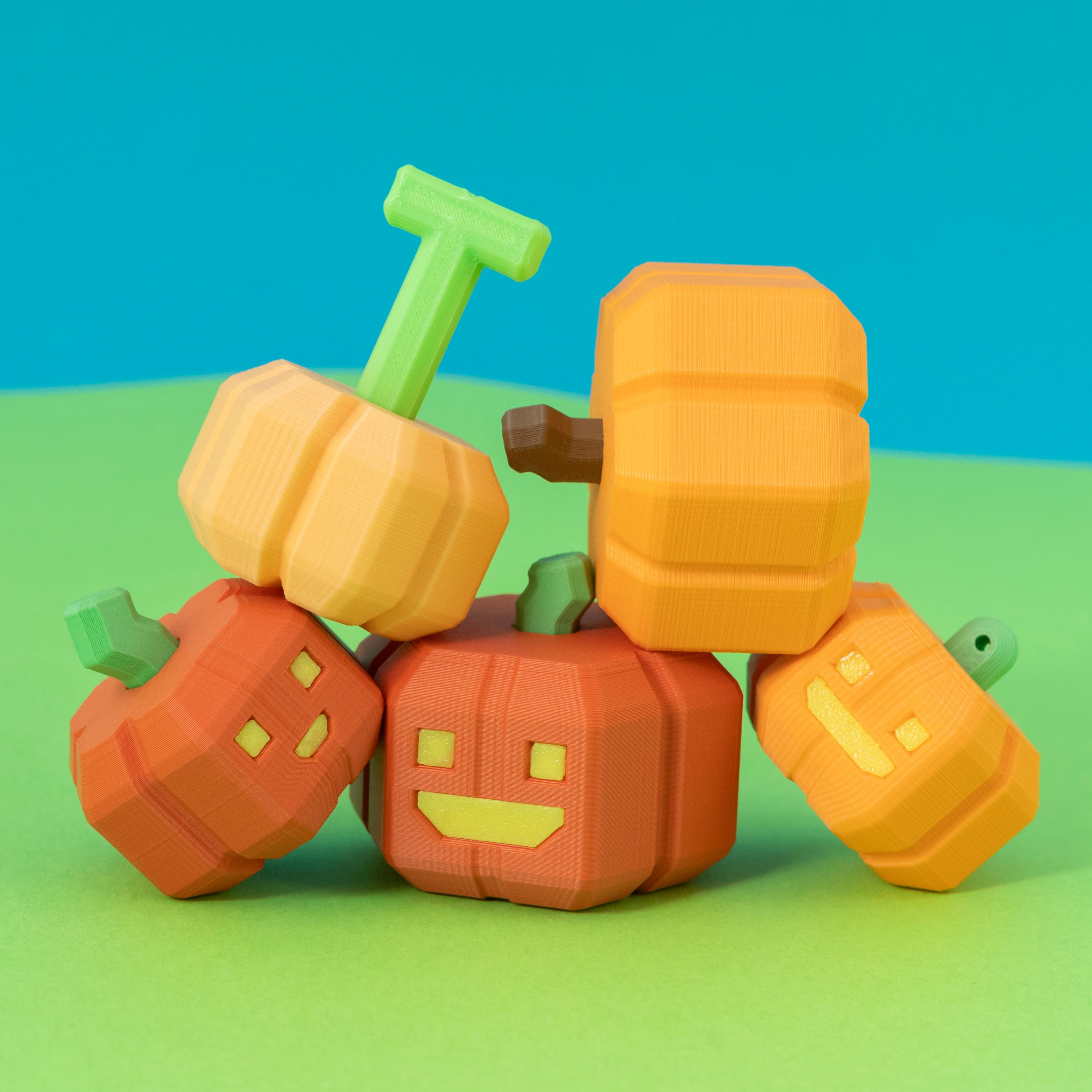 Tippi Jack-O'-Lantern (Alternate) 3d model