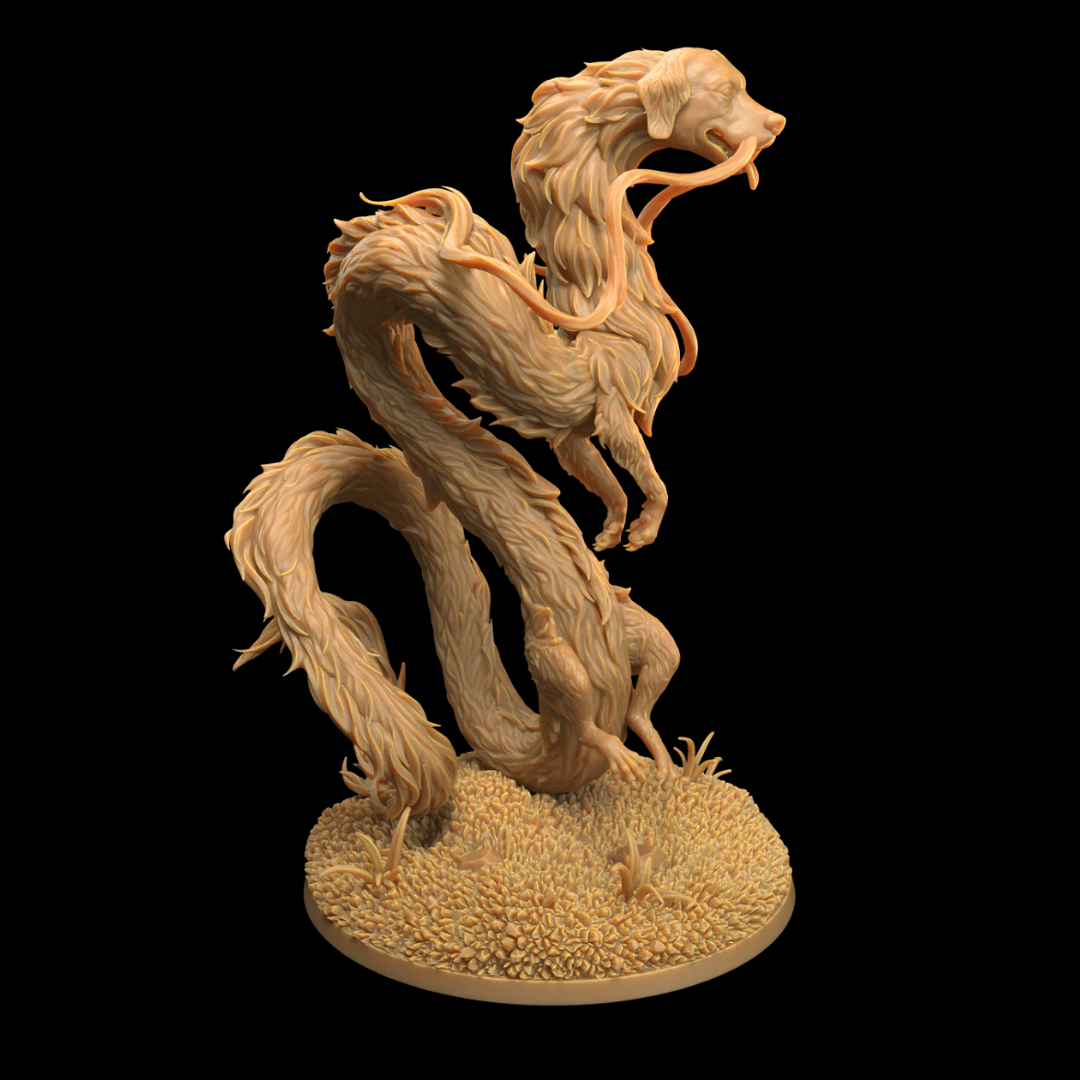 Luck Dragon 3d model