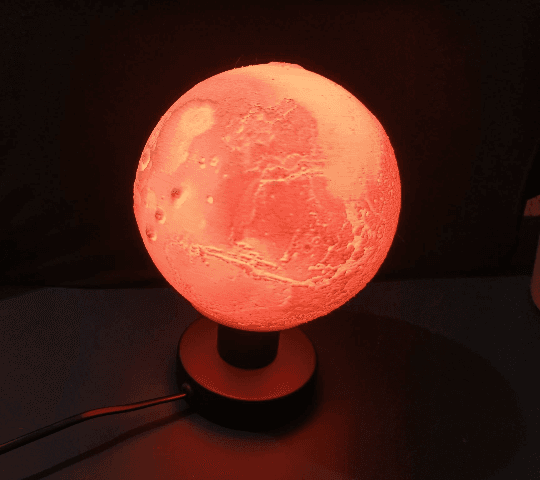 Mars Desk Lamp 3d model