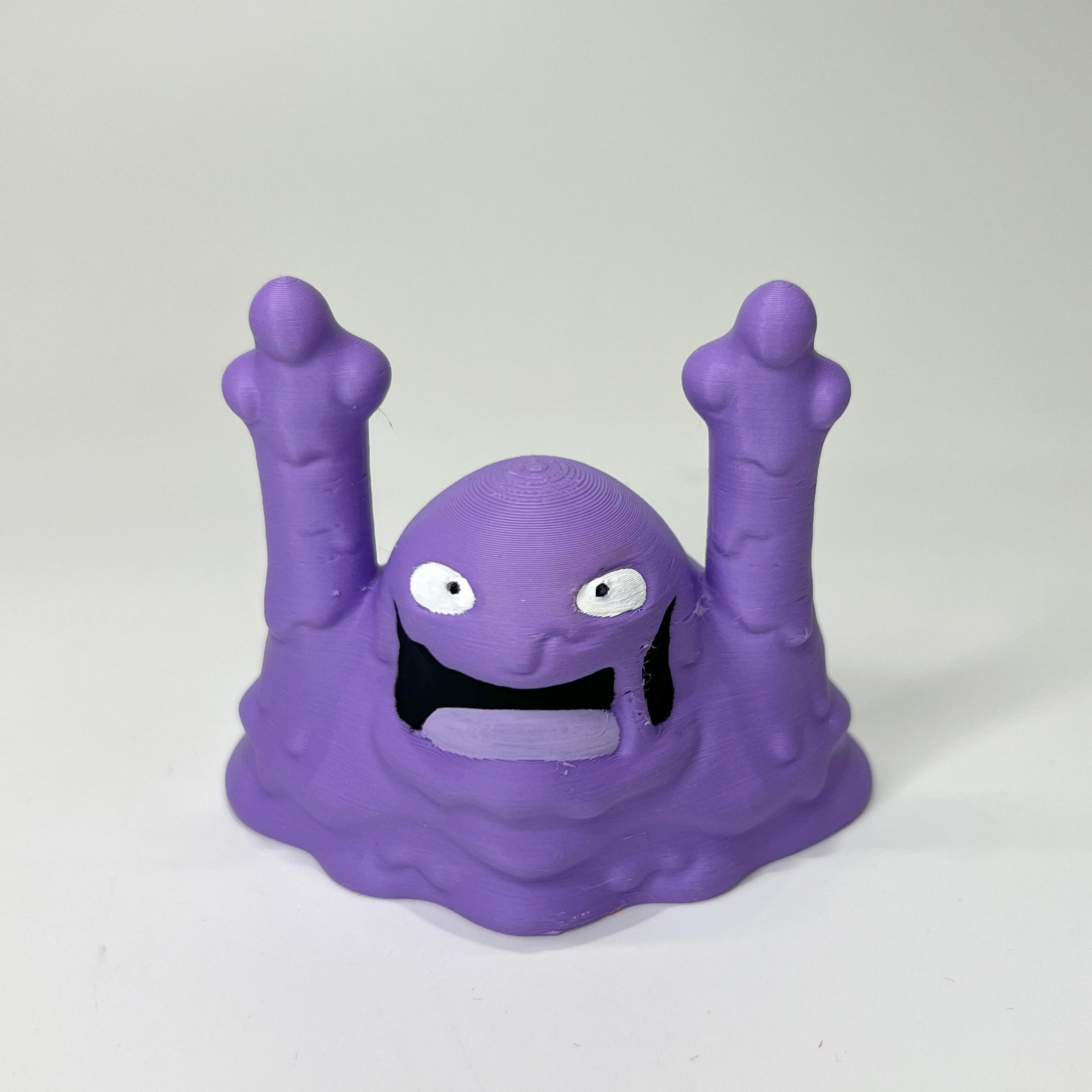 Muk (Easy Print No Supports) 3d model