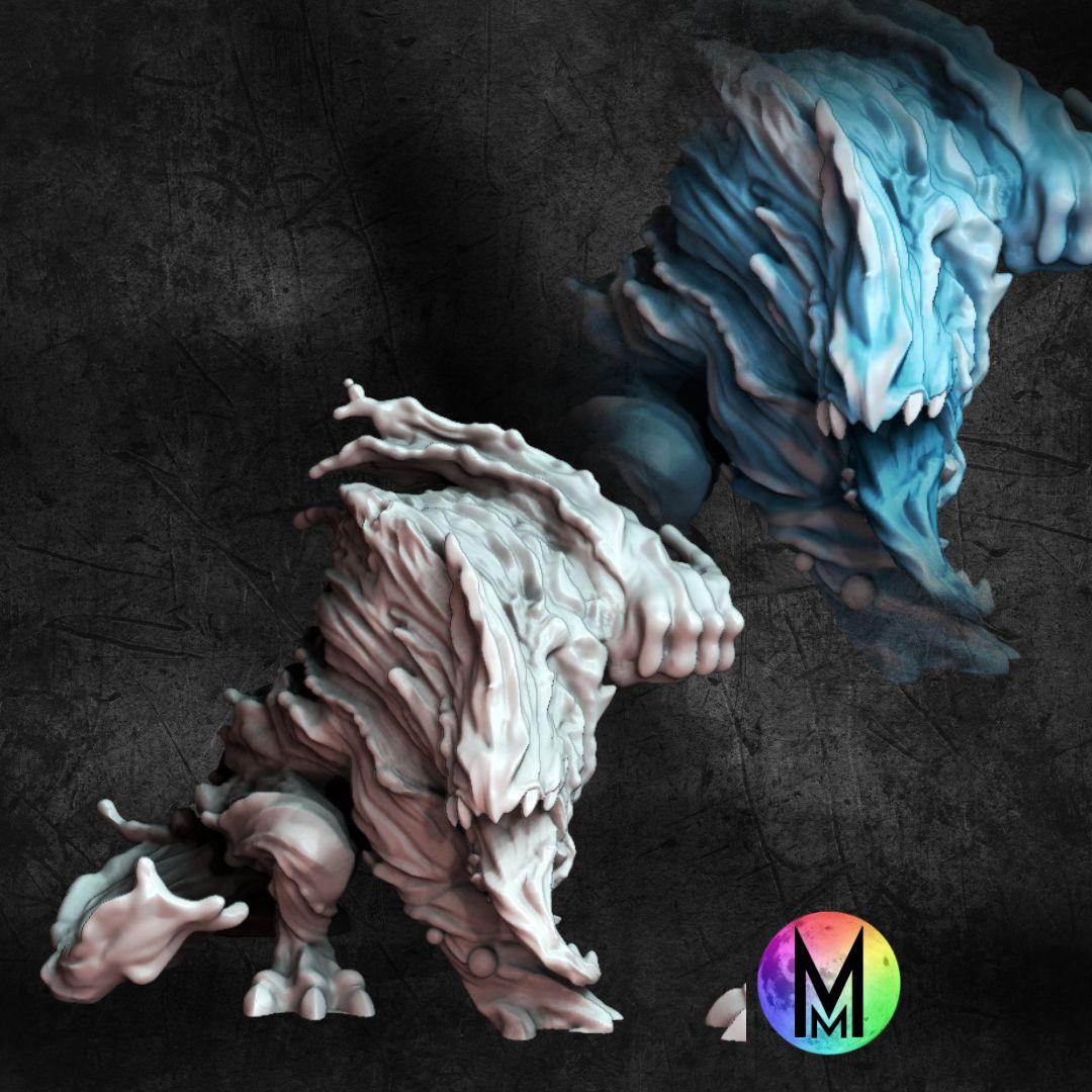 Water Titan 3d model