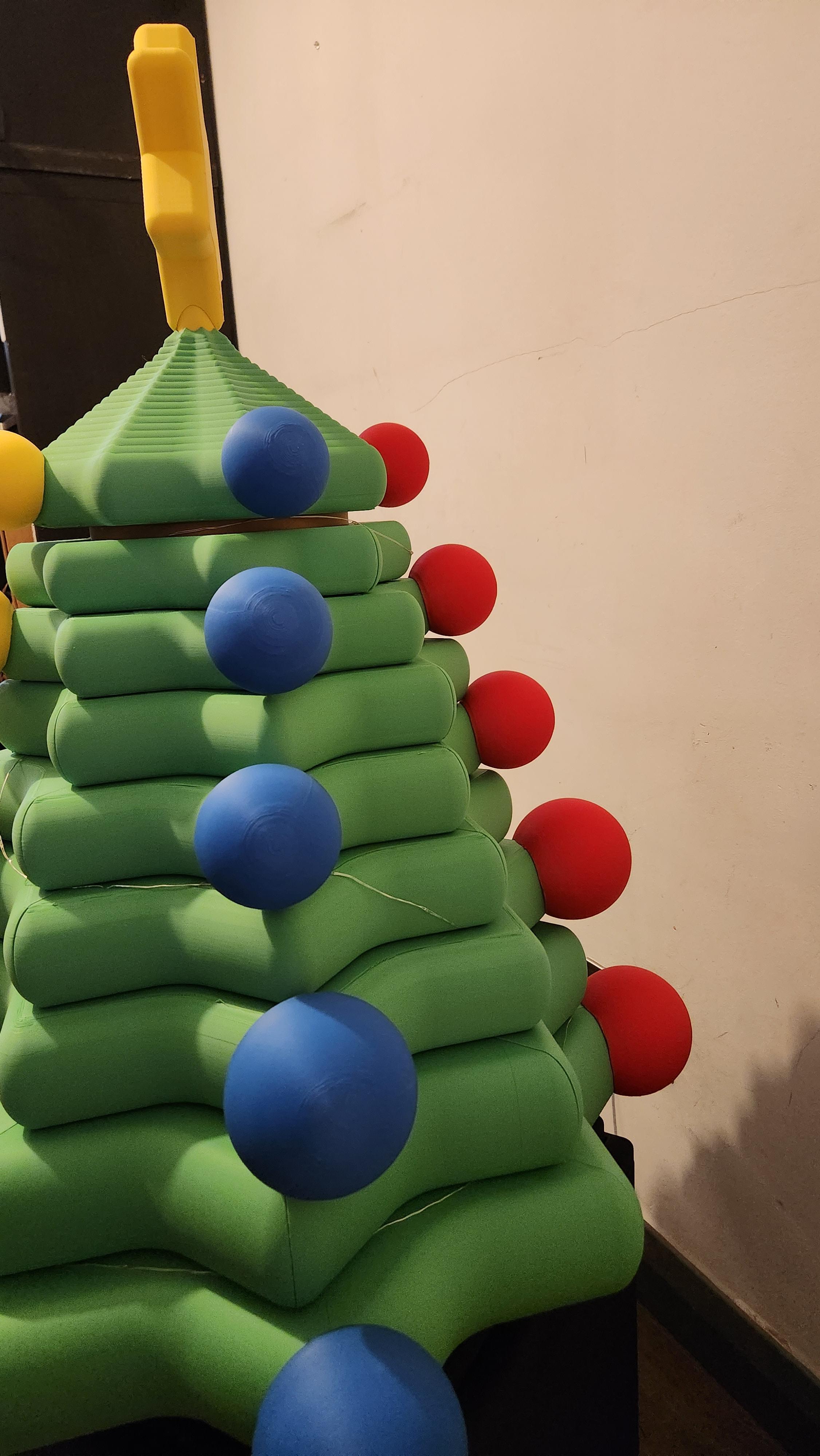 4 Foot Christmas Tree 3d model