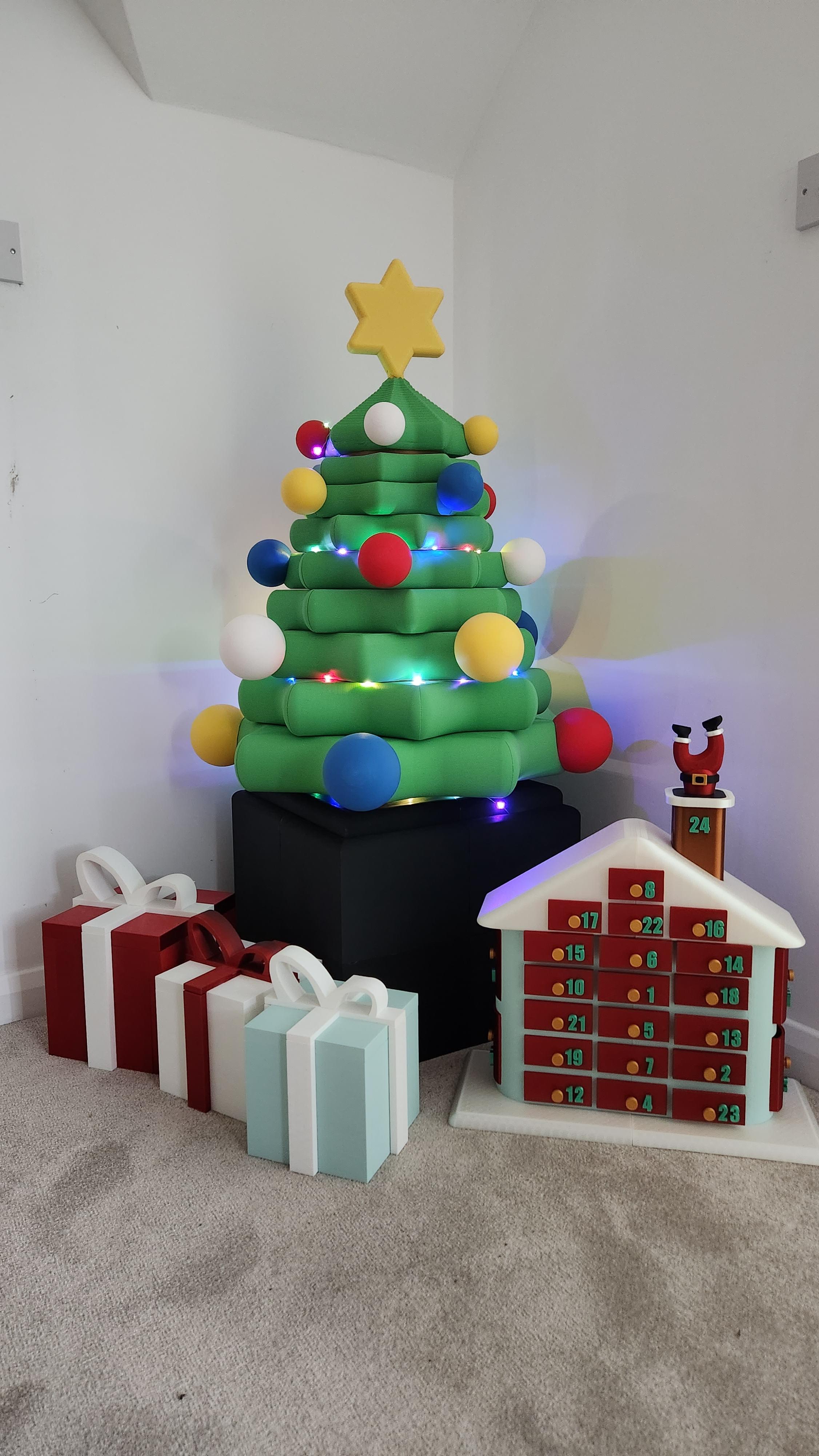 4 Foot Christmas Tree 3d model