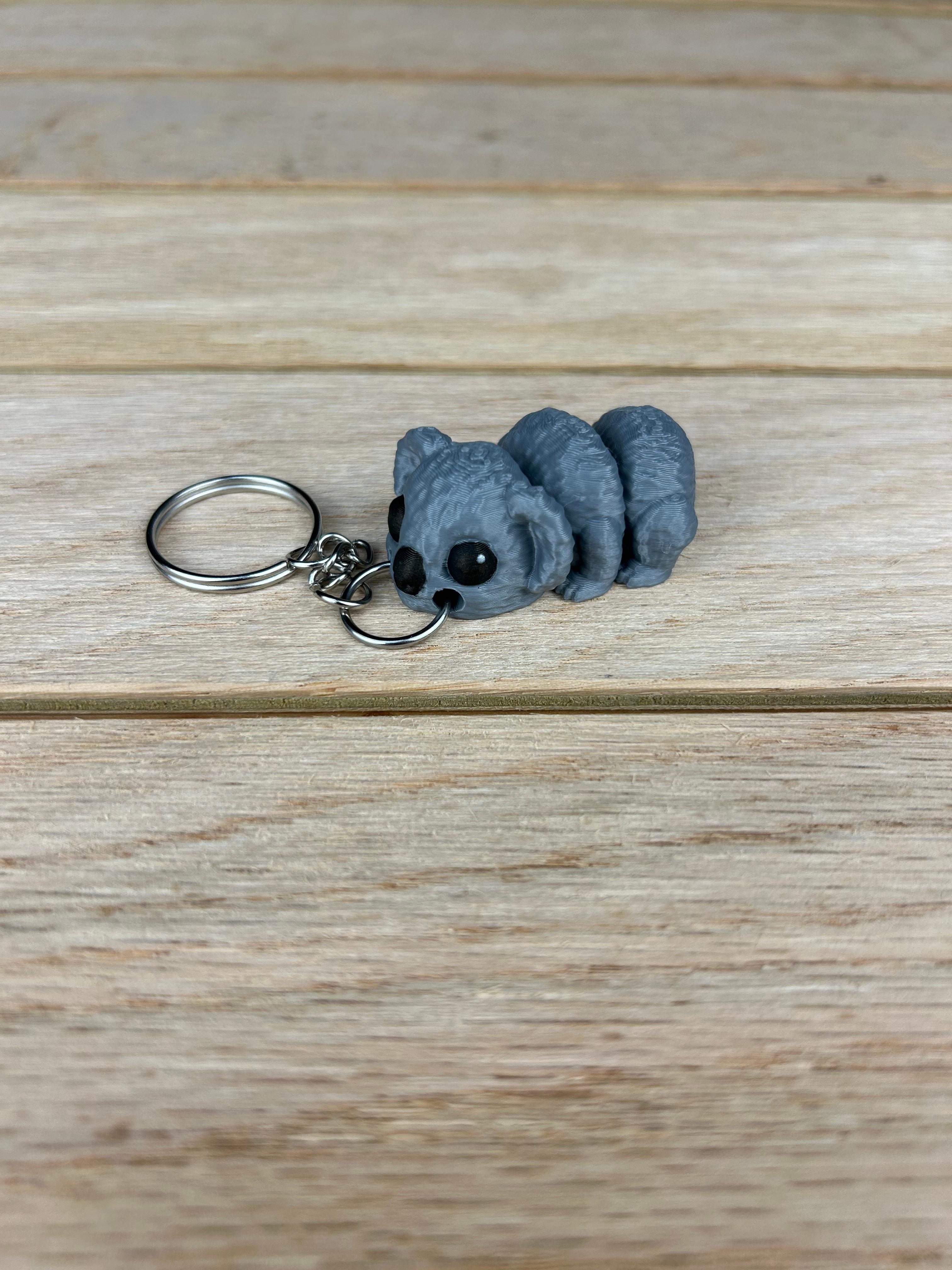 Koala Keychain Dual Joint 3d model