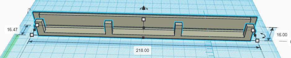 NeoPixel Mega S (Body + Legs) 3d model