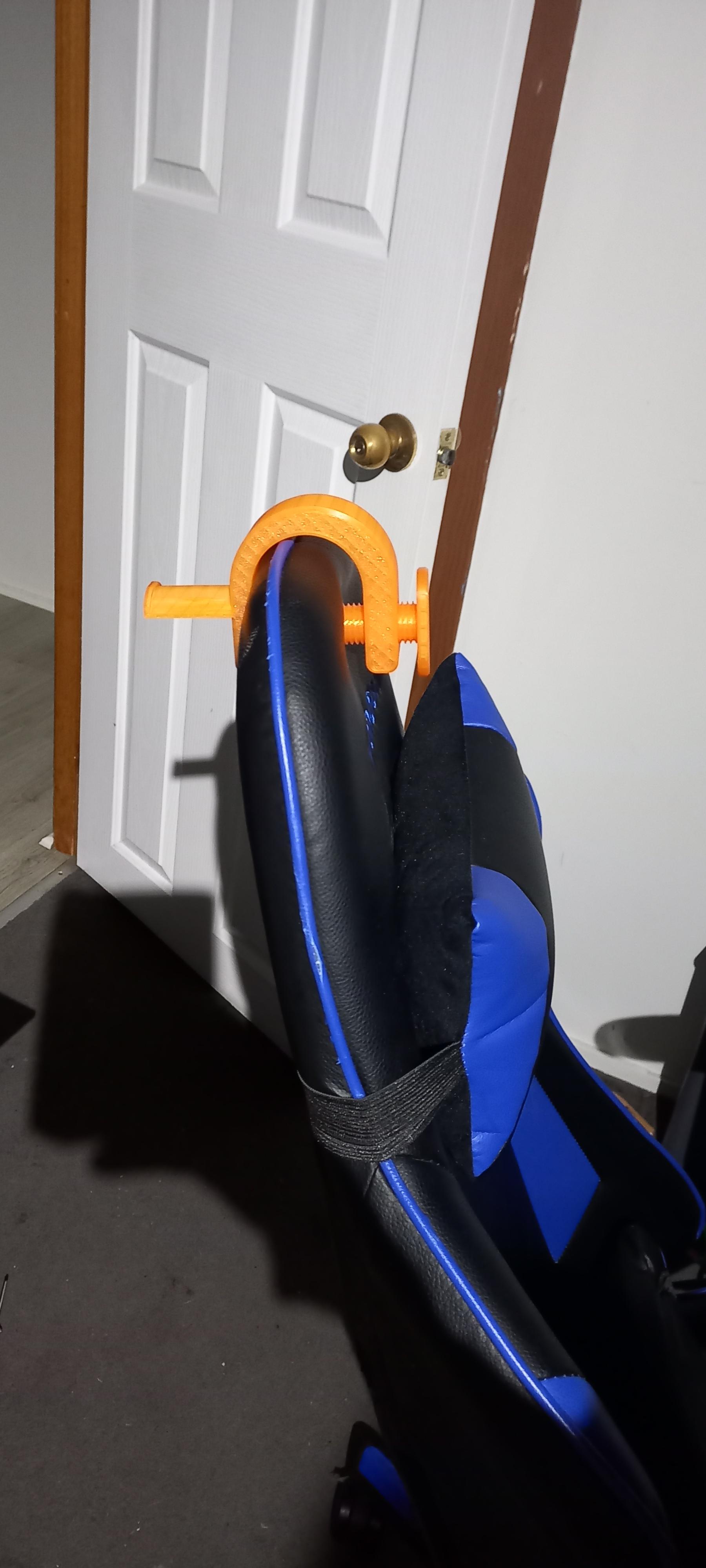 Gaming chair headset holder 3d model