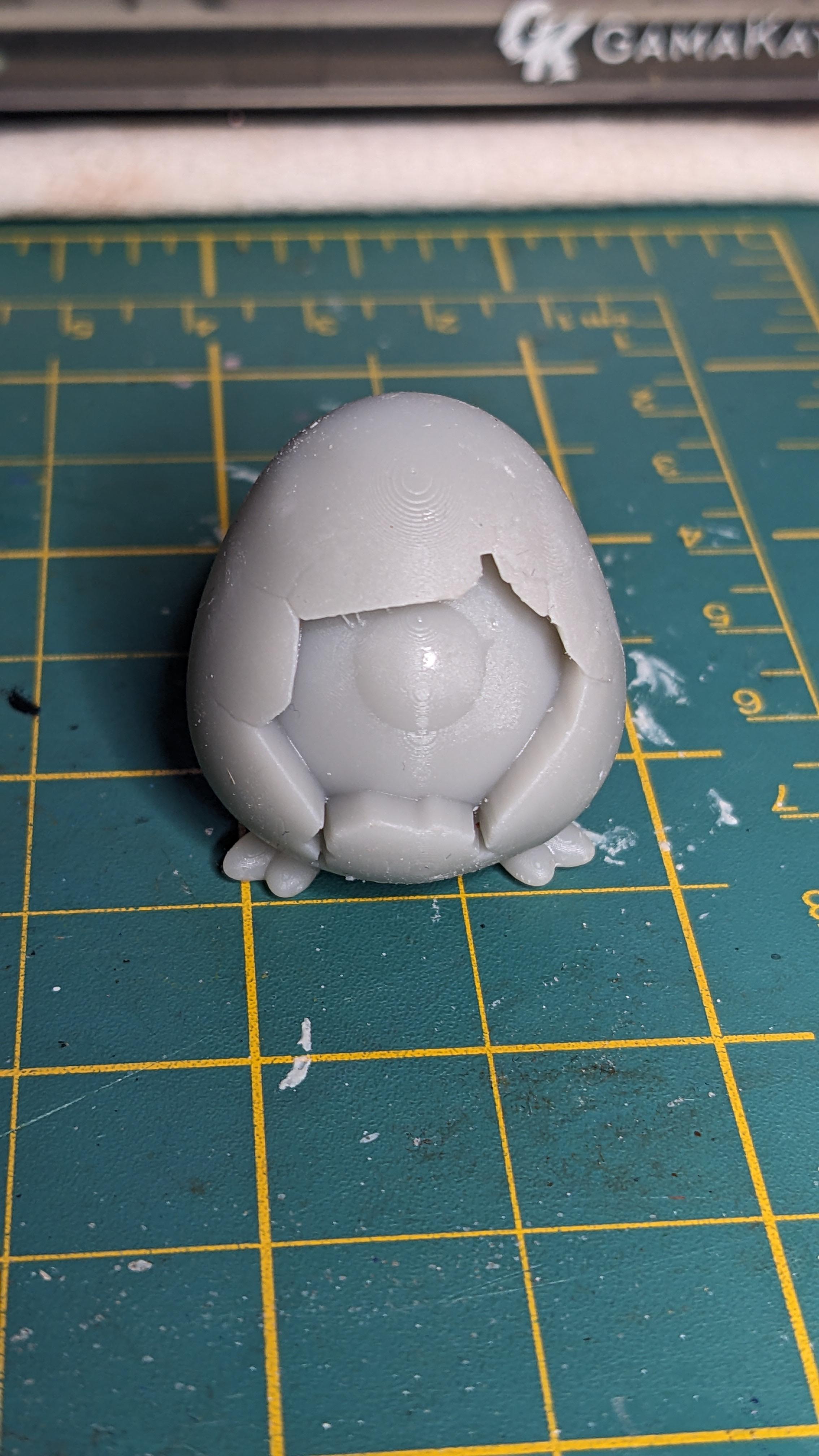 my son, the egg 3d model