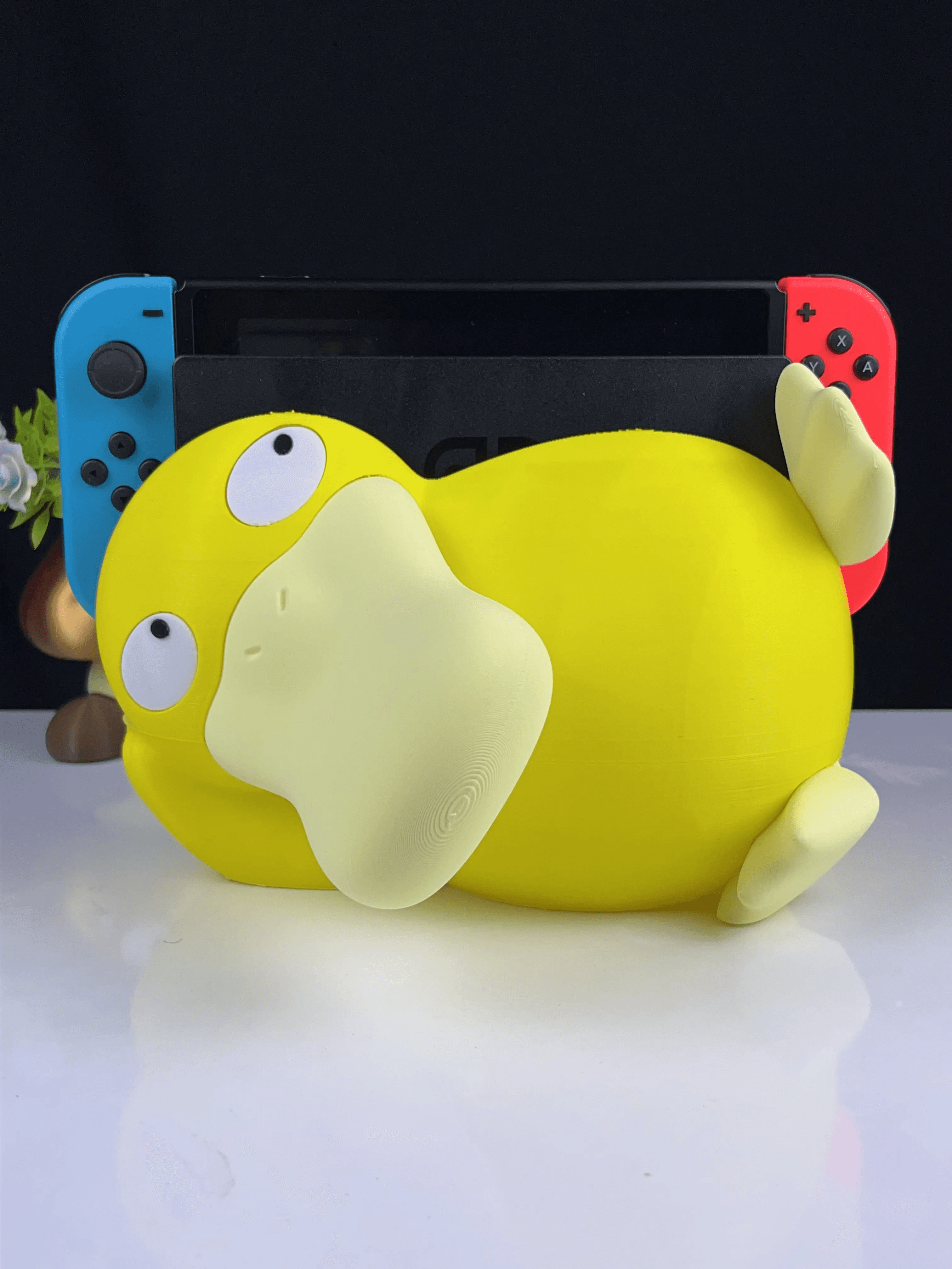 Psyduck Dock Cover - Multipart 3d model