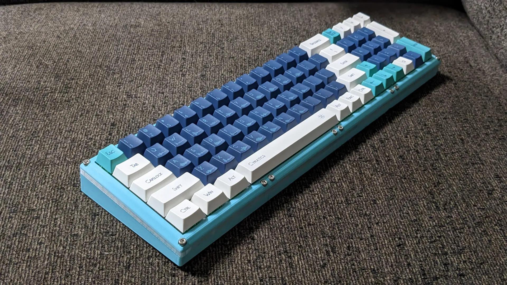 MECHANICAL KEYBOARD - 65% PLUS NUMPAD 3d model