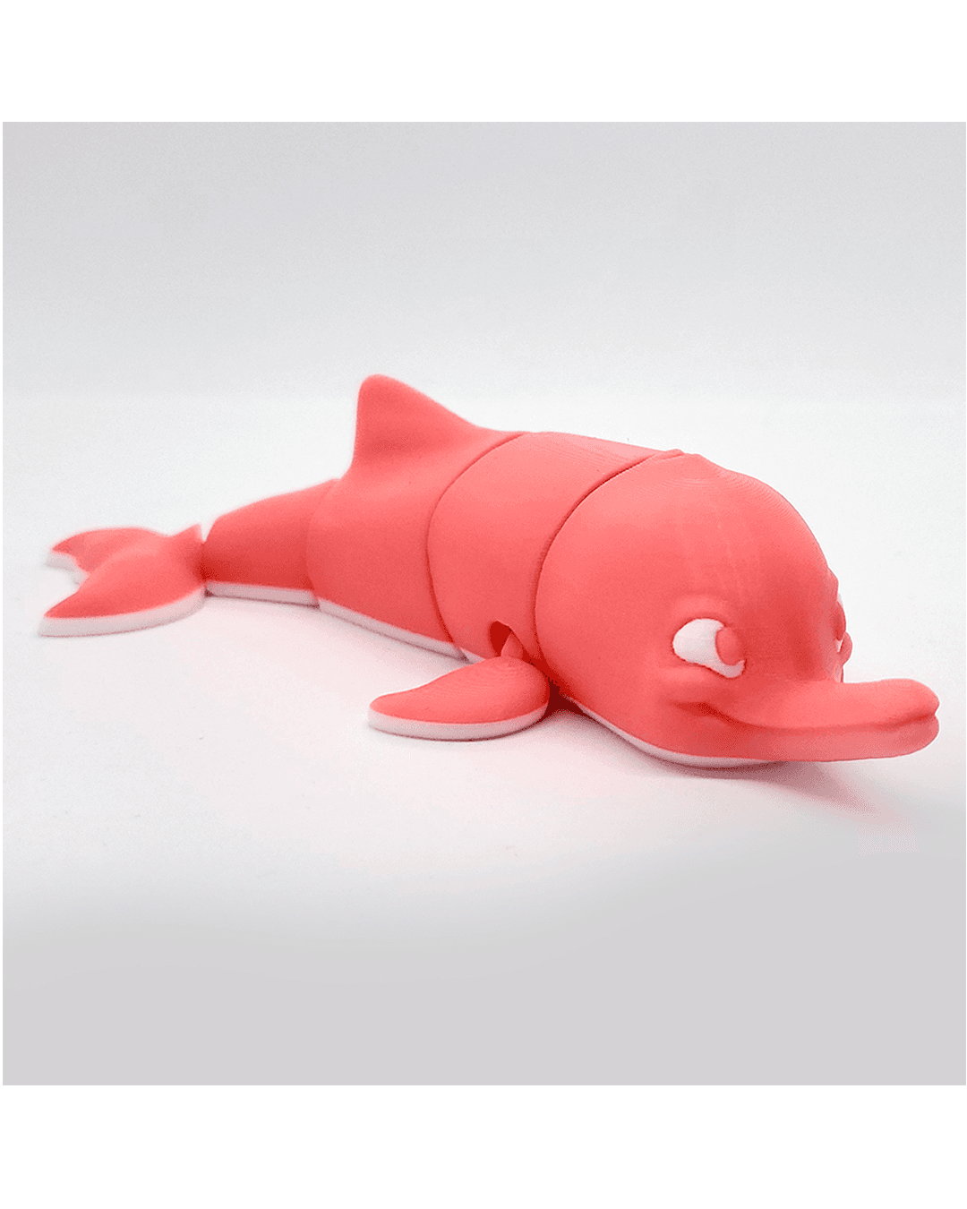 3DL Articulated Dolphin 3d model