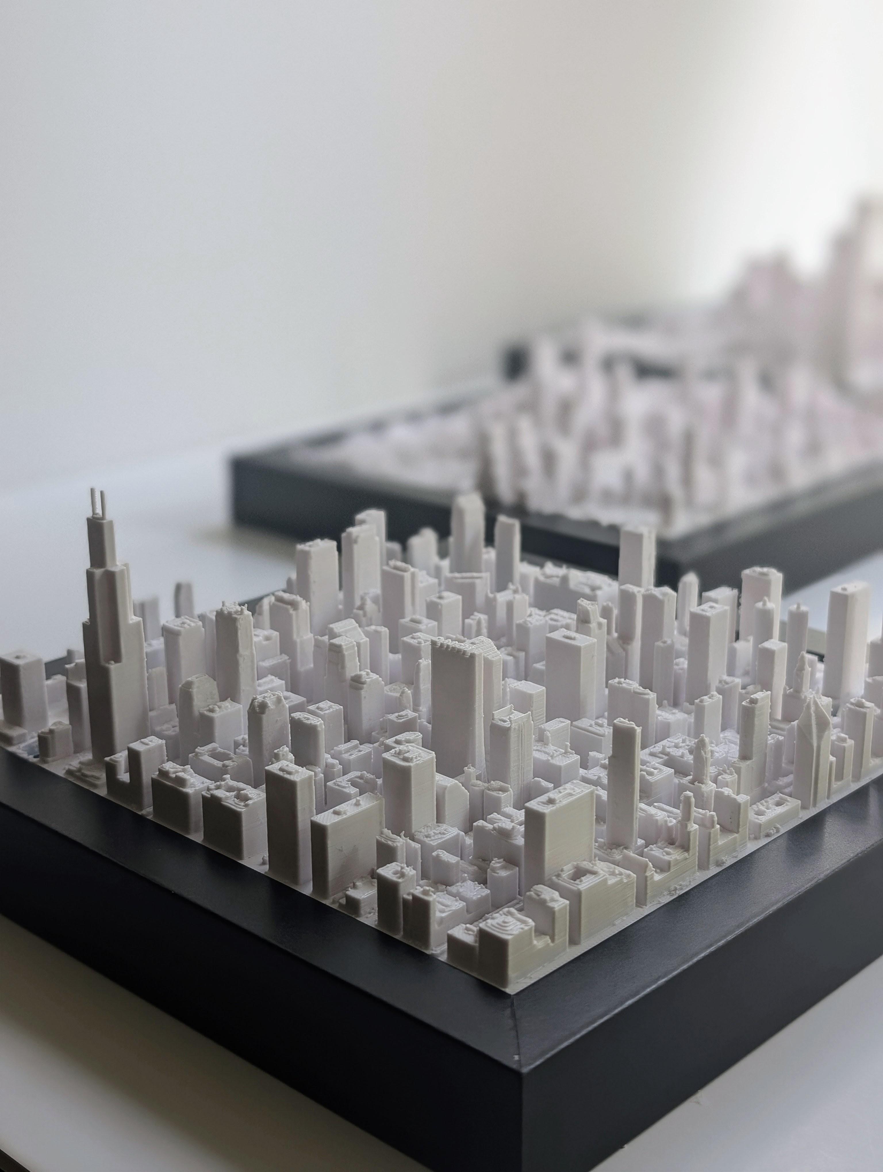 Kansas City, MO - Small, Medium and Large 3d model