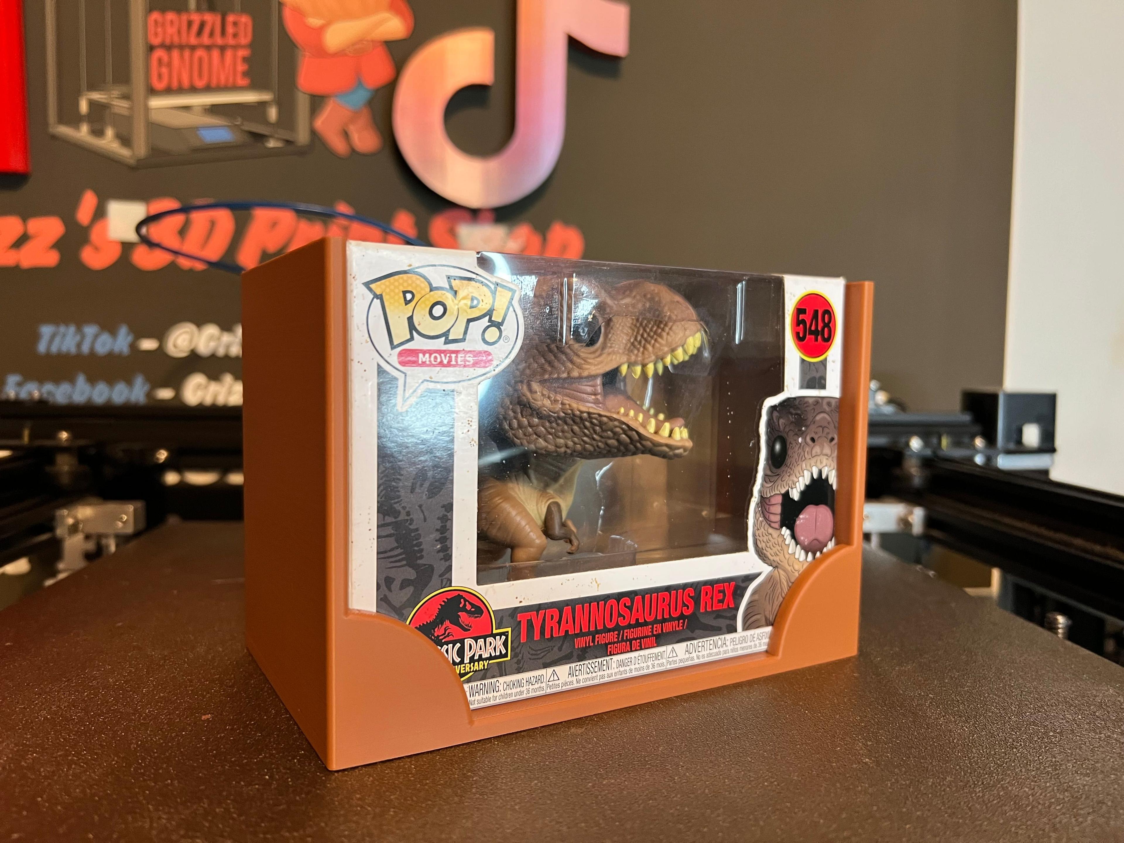 Funko case - Horizontal - Print in place 3d model