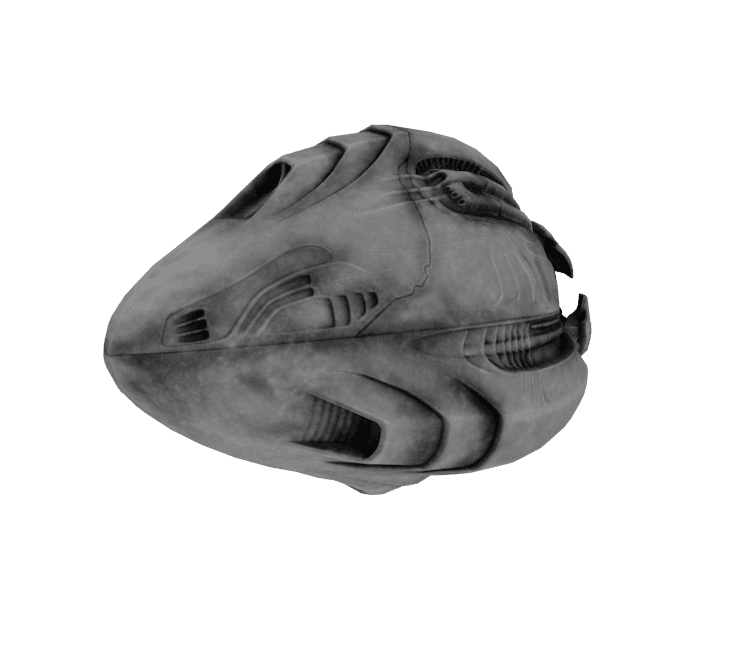 Capsule 3d model