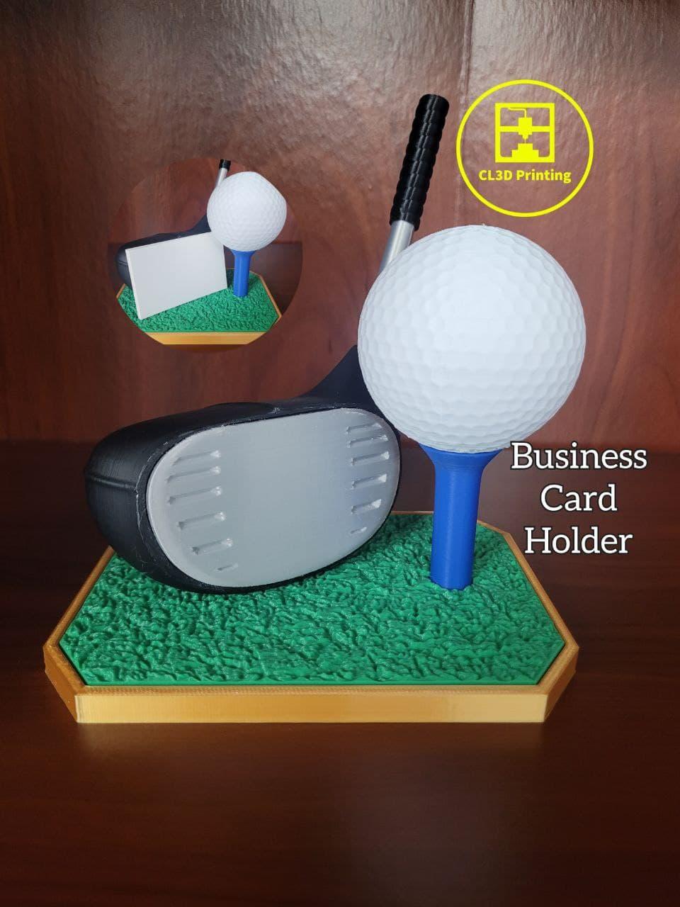 Golf 3d model